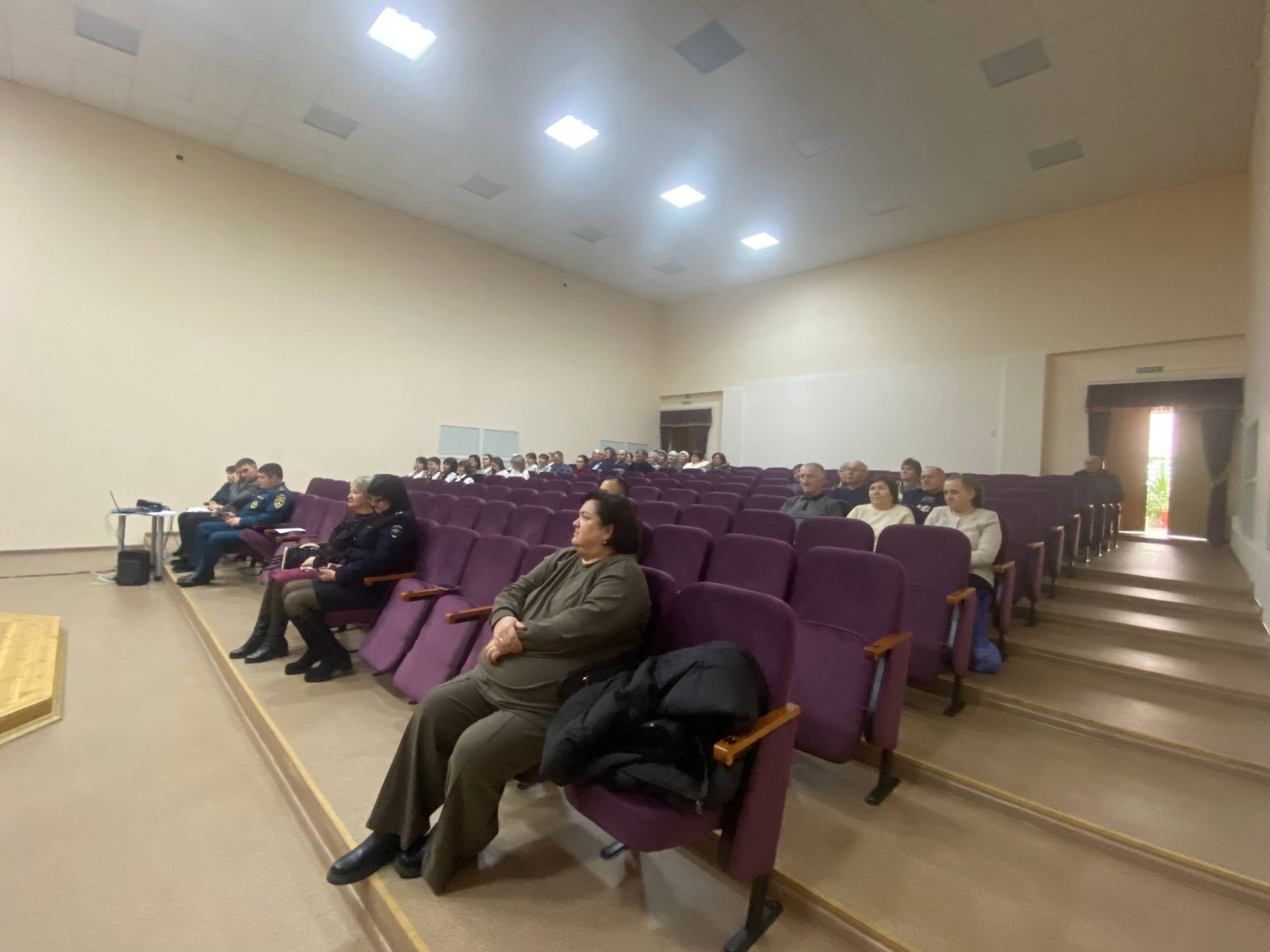 Өч бала туган, алты кеше вафат: Пычак авыл җирлегендә хисап җыелышы үтте