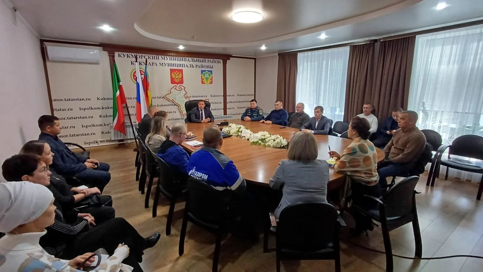 Кукмара районы язгы ташуга әзер