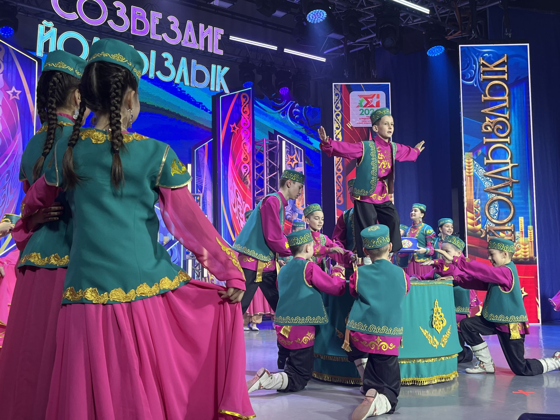 Кукмарада “Созвездие-Йолдызлык” фестиваленең зона этабы уза