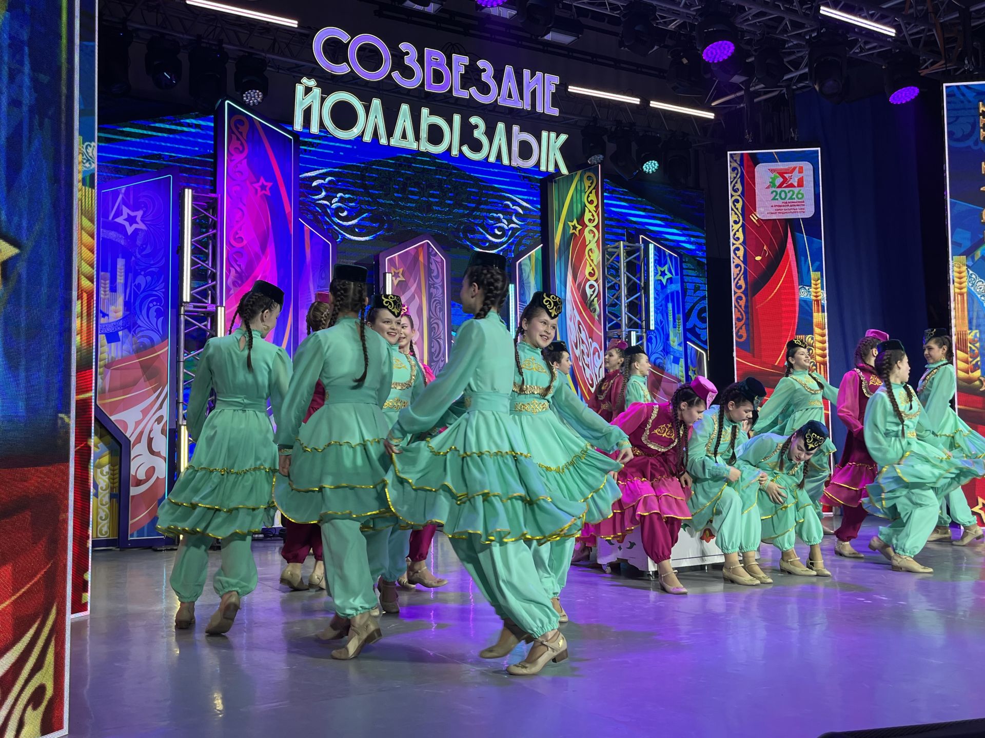 Кукмарада “Созвездие-Йолдызлык” фестиваленең зона этабы уза