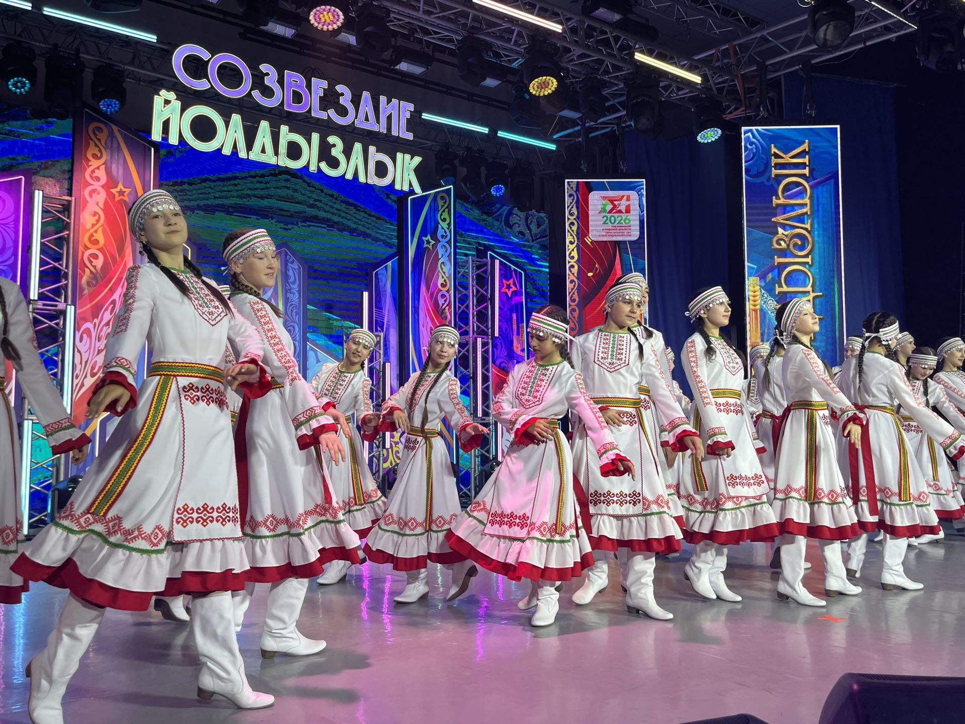 Кукмарада “Созвездие-Йолдызлык” фестиваленең зона этабы уза