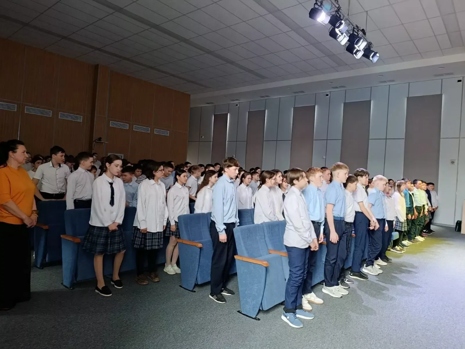 В Кукморе провели концерт в рамках Недели космонавтики