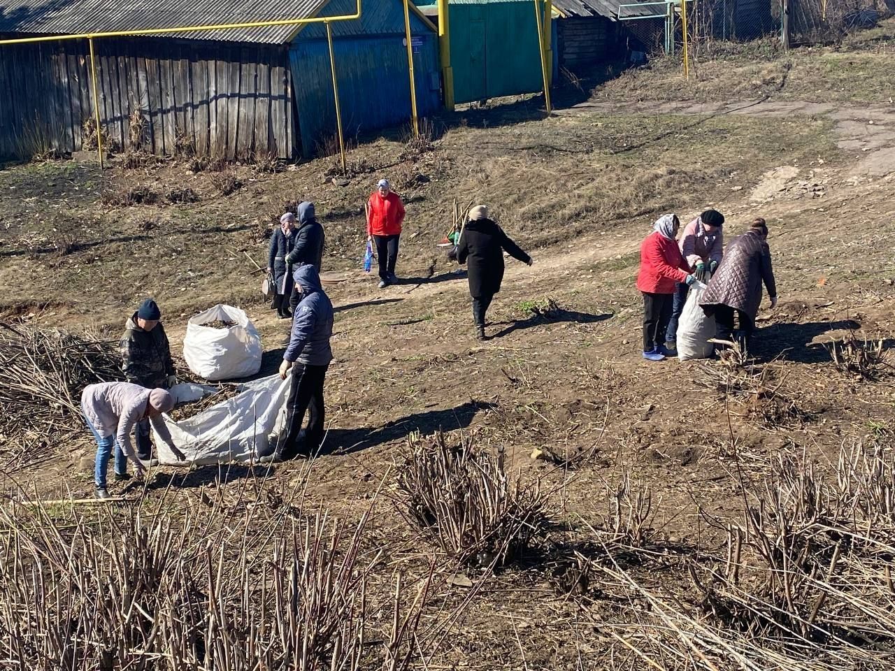 В Кукморском районе пройдут субботники