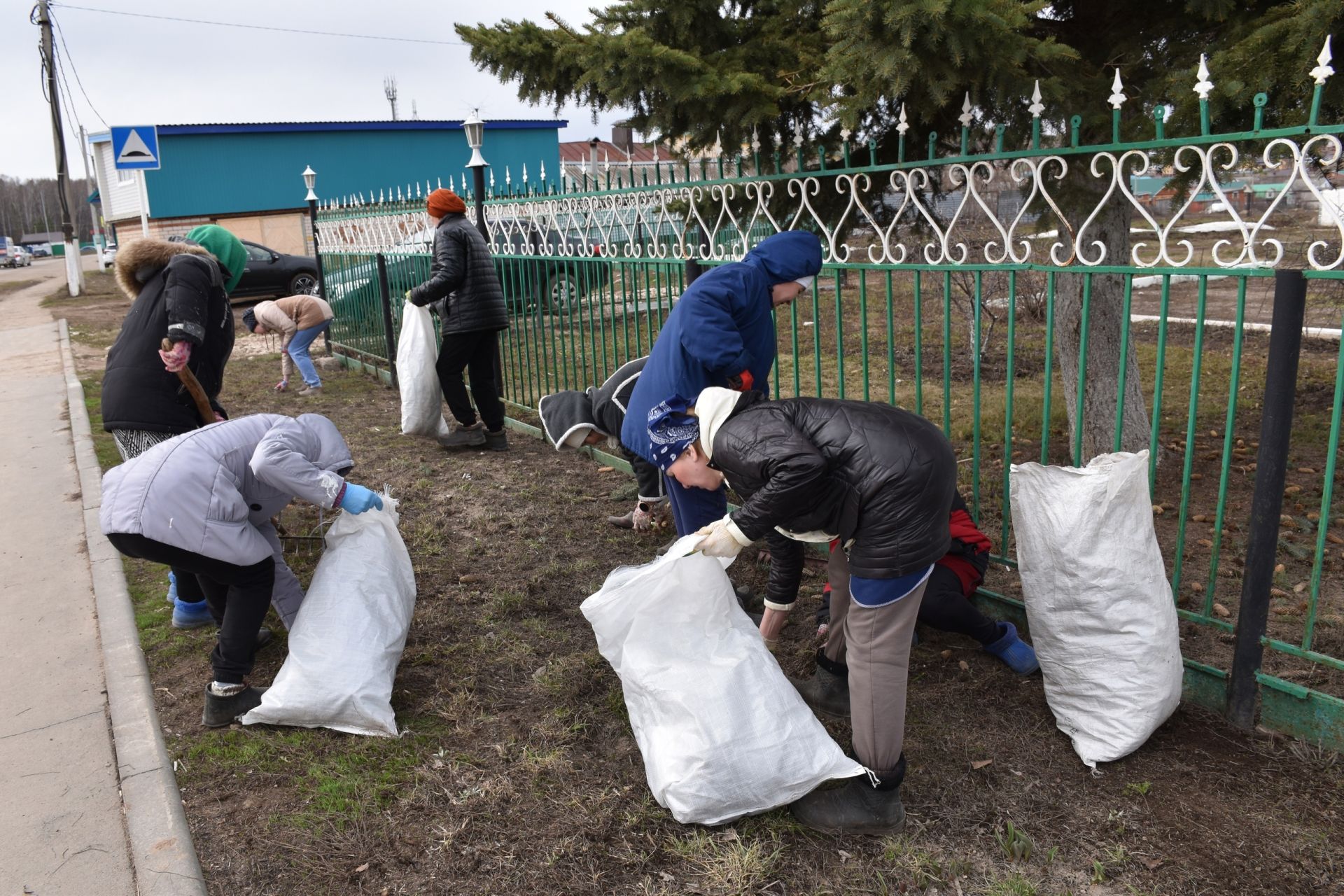 В Кукморском районе пройдут субботники
