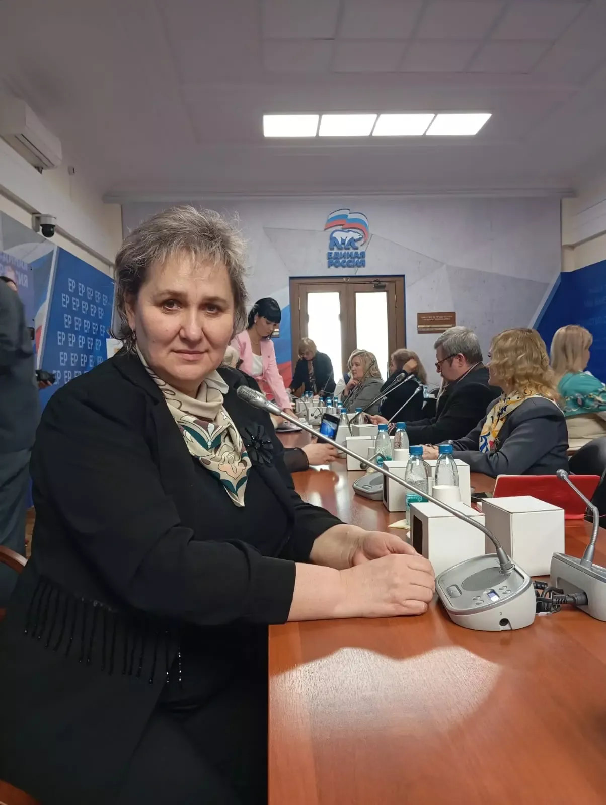 Педагоги из Кукморского района приняли участие во встрече в Госдуме РФ