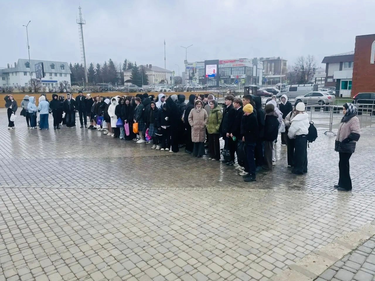 В Многопрофильном лицее города Кукмор отработали действия при угрозе террористических актов