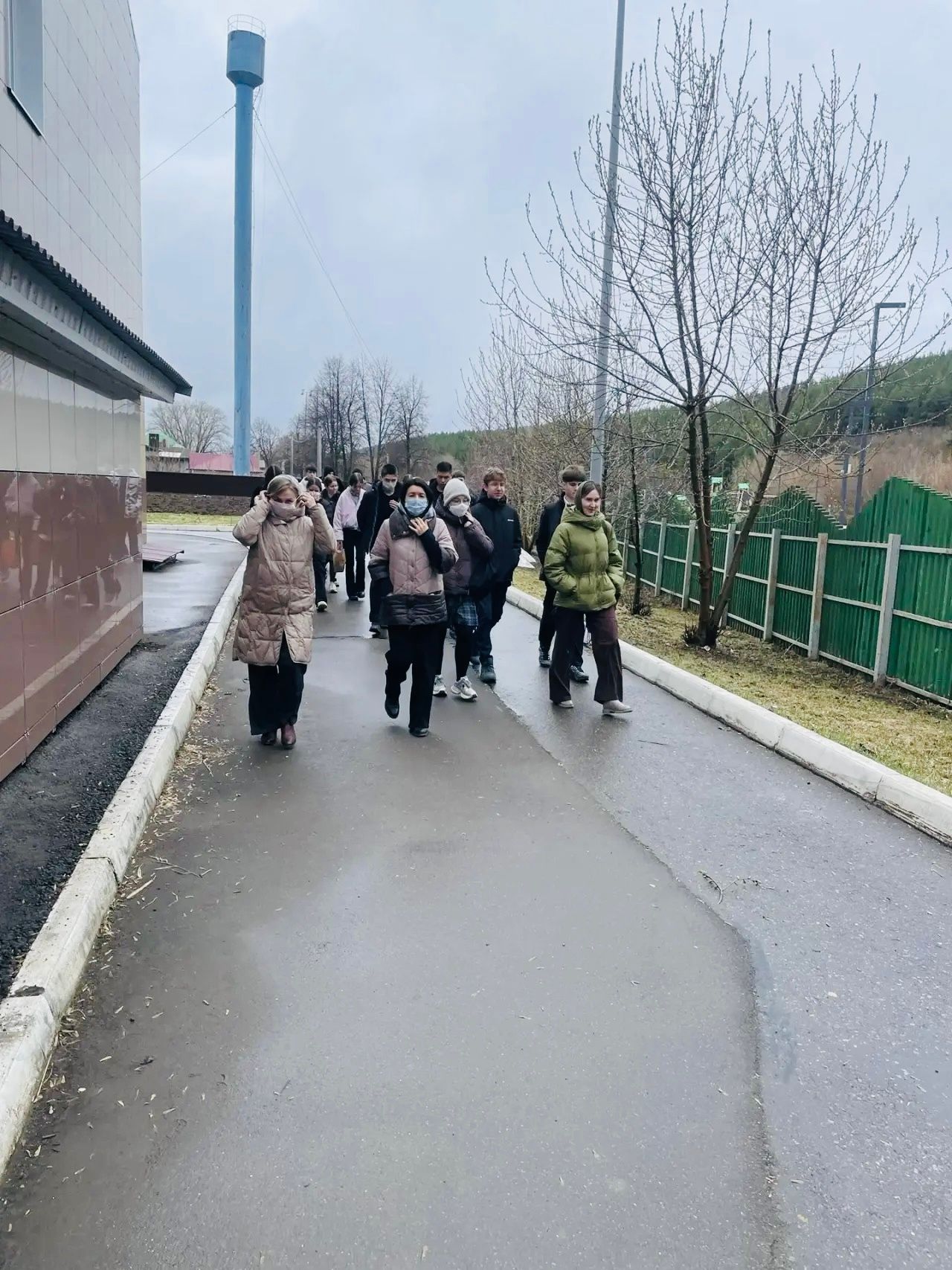 В Многопрофильном лицее города Кукмор отработали действия при угрозе террористических актов