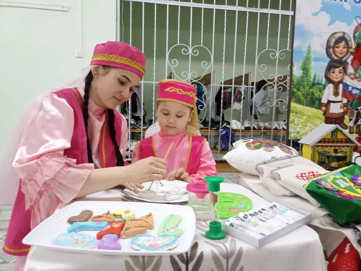 Кукмара районында «Дус балалар бакчасы серләре» дип исемләнгән район конкурсы оештырылды