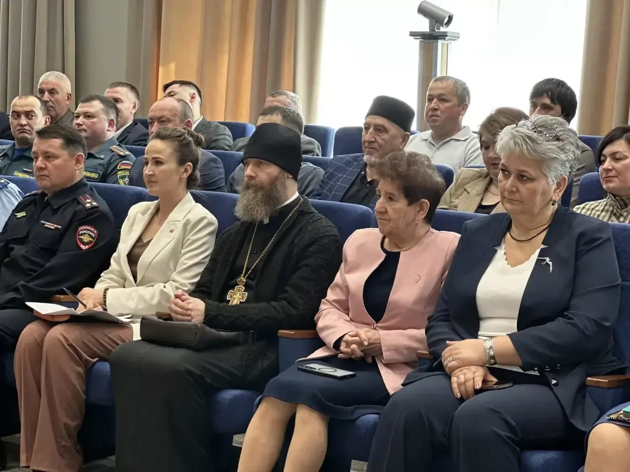 В Кукморе обсуждены меры по обеспечению безопасности в период праздничных мероприятий