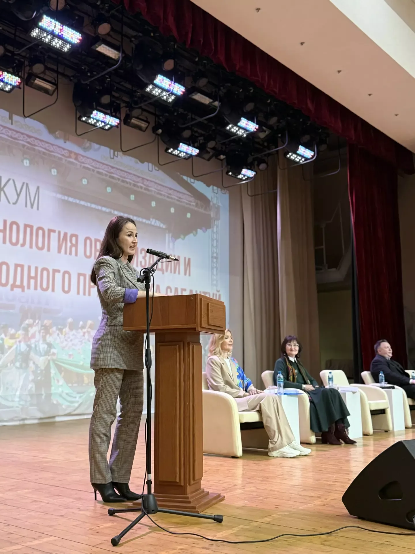 Кукморские специалисты поделились опытом проведения Сабантуя в Пензе