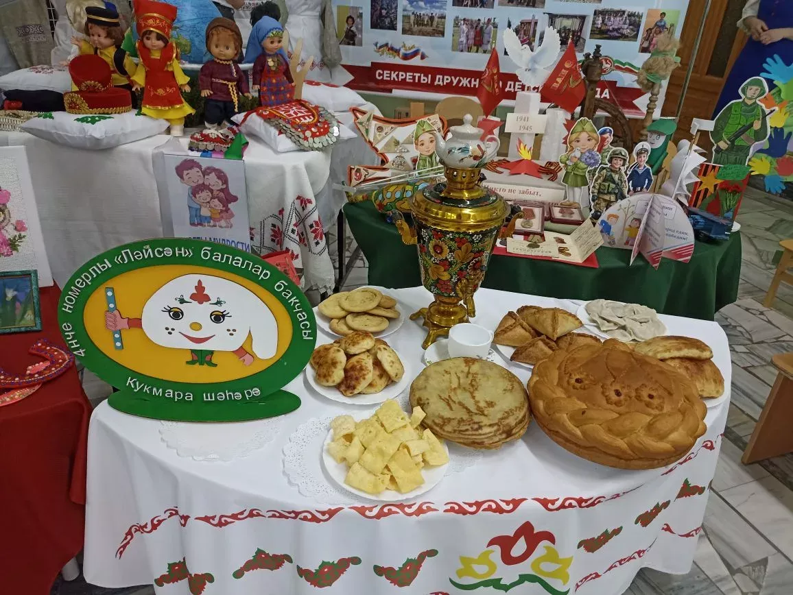 Кукмара районында «Дус балалар бакчасы серләре» дип исемләнгән район конкурсы оештырылды