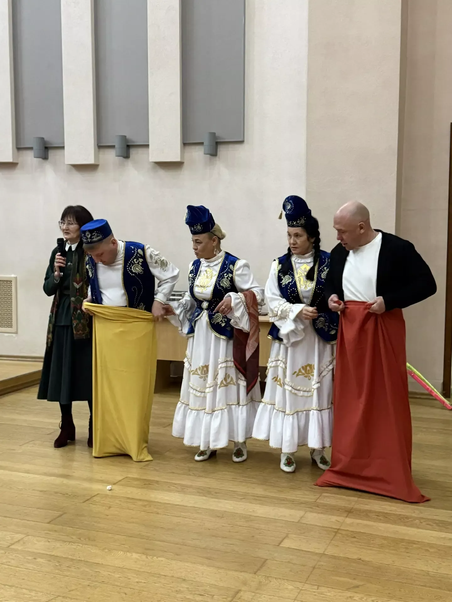 Кукморские специалисты поделились опытом проведения Сабантуя в Пензе