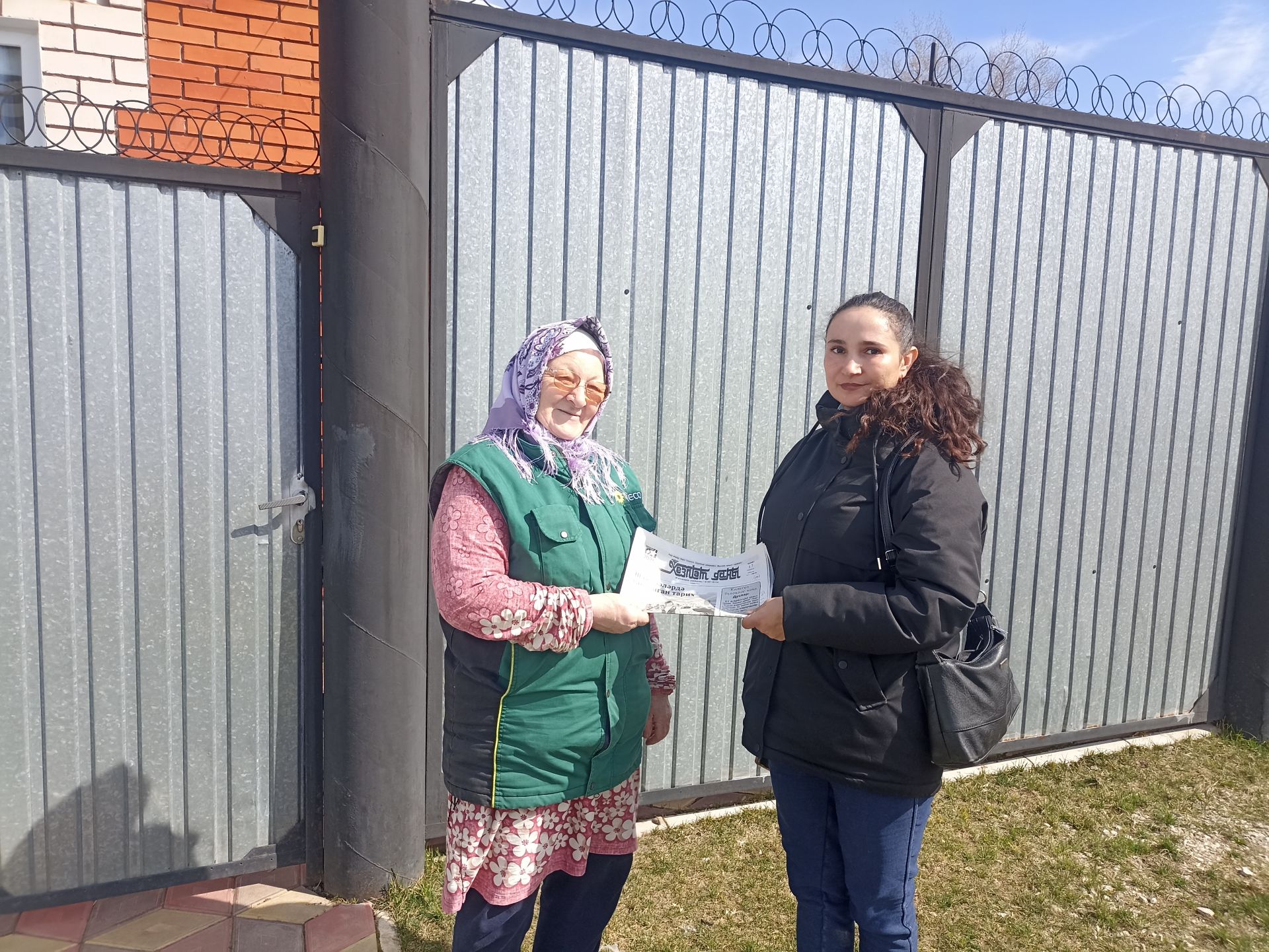 Кукмара районы почтальоны Лилия Кәримова: Өлкәннәр безне аеруча зарыгып көтә