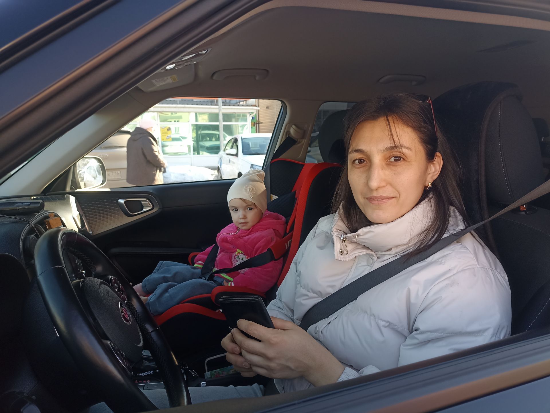 Весенние каникулы позади: Госавтоинспекция Кукморского района напоминает о правилах перевозки детей