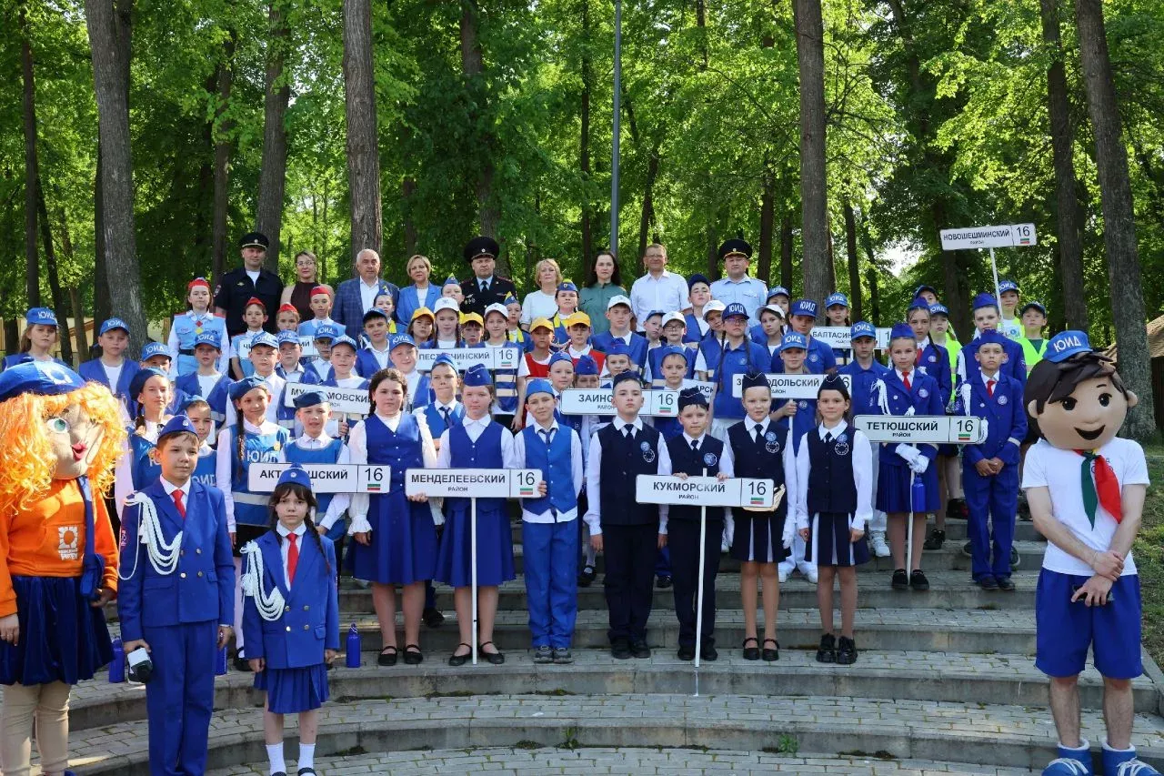 «Безопасное колесо — 2026»: Юные инспекторы Кукморского района вошли в число лучших