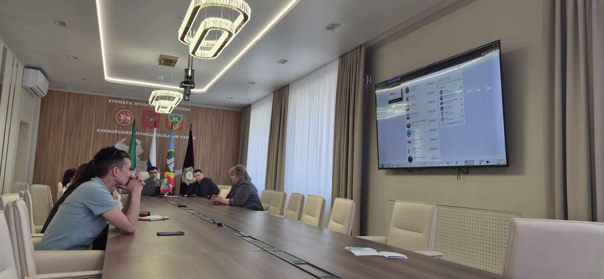 В Кукморе обсудили меры противодействия вовлечению в деструктивные интернет-группы