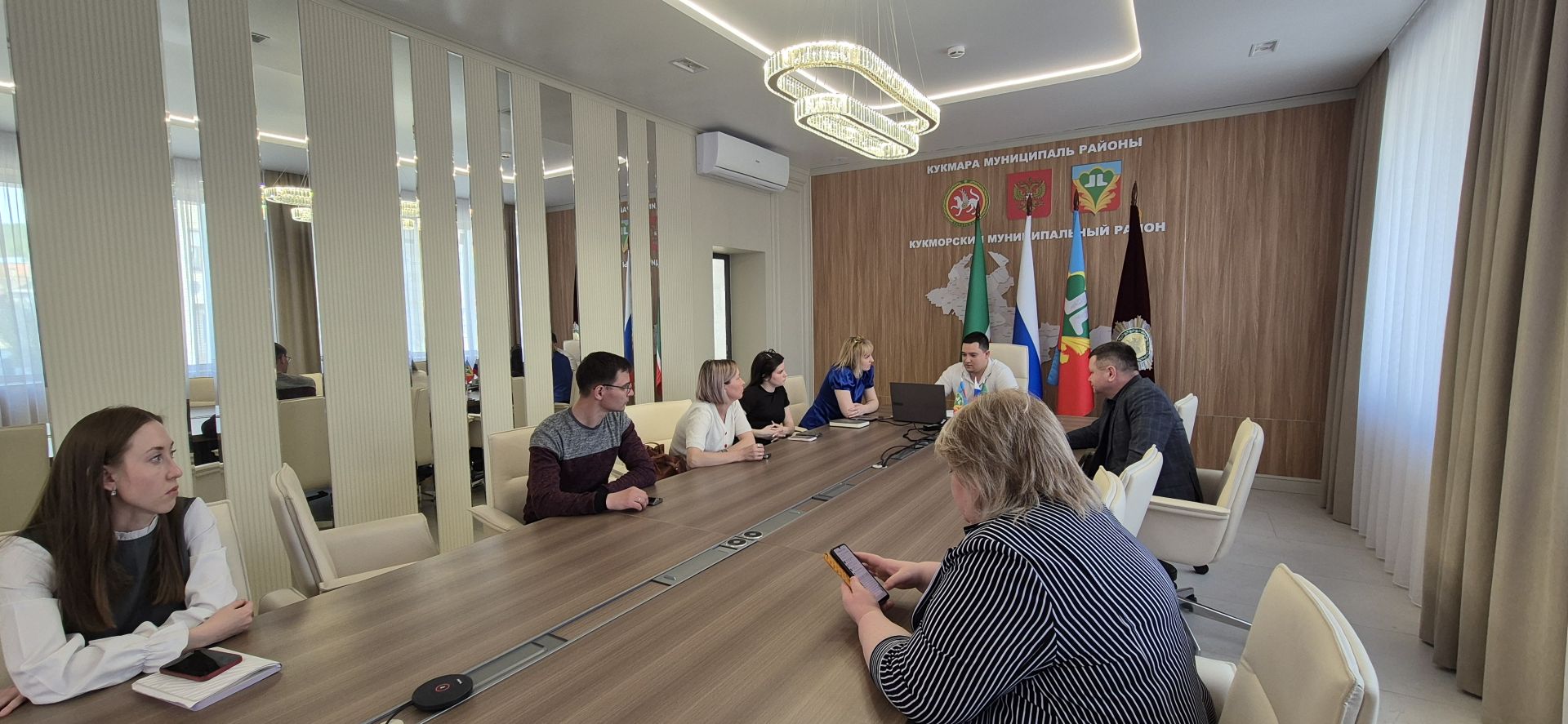 В Кукморе обсудили меры противодействия вовлечению в деструктивные интернет-группы