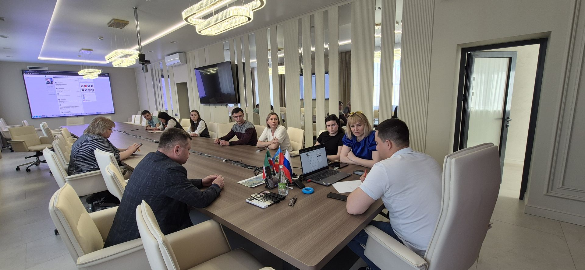 В Кукморе обсудили меры противодействия вовлечению в деструктивные интернет-группы