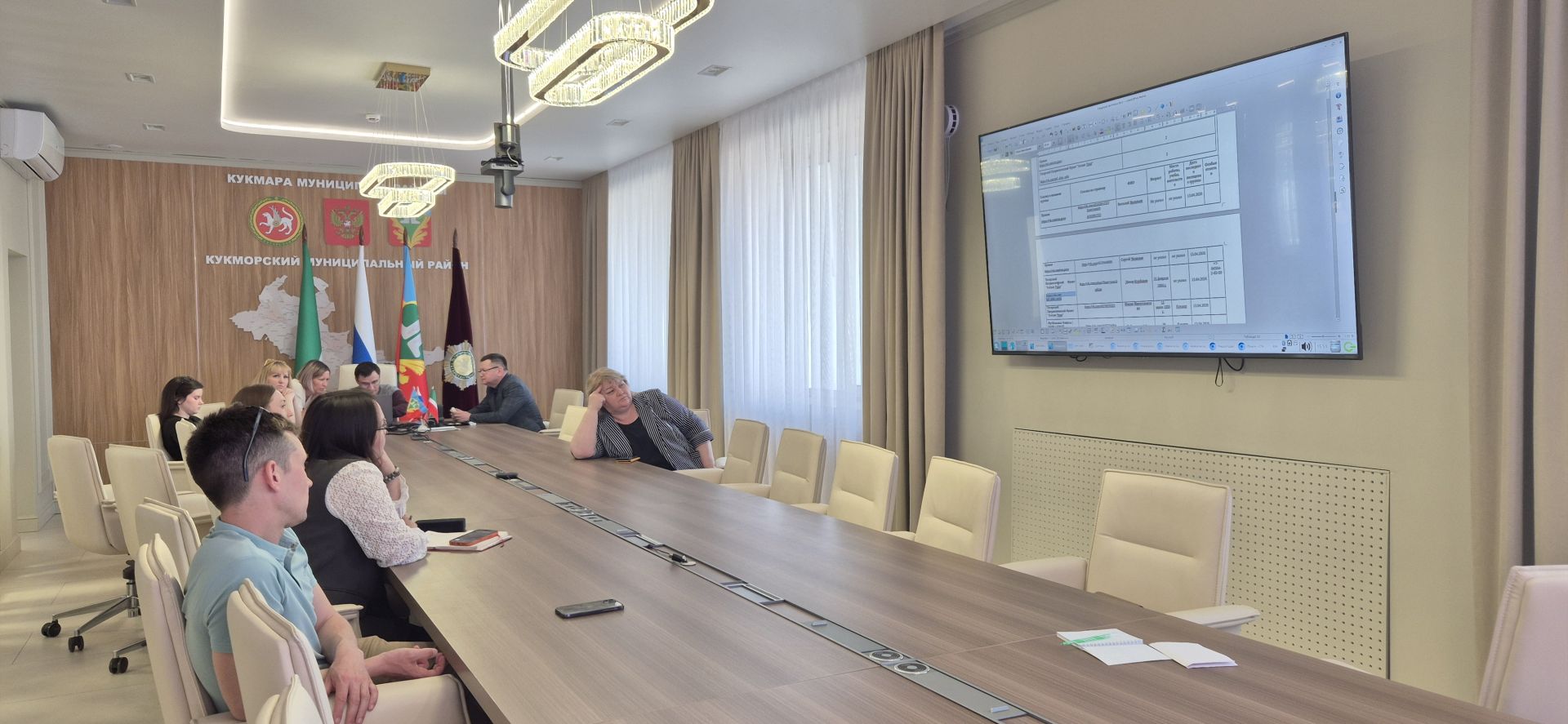 В Кукморе обсудили меры противодействия вовлечению в деструктивные интернет-группы