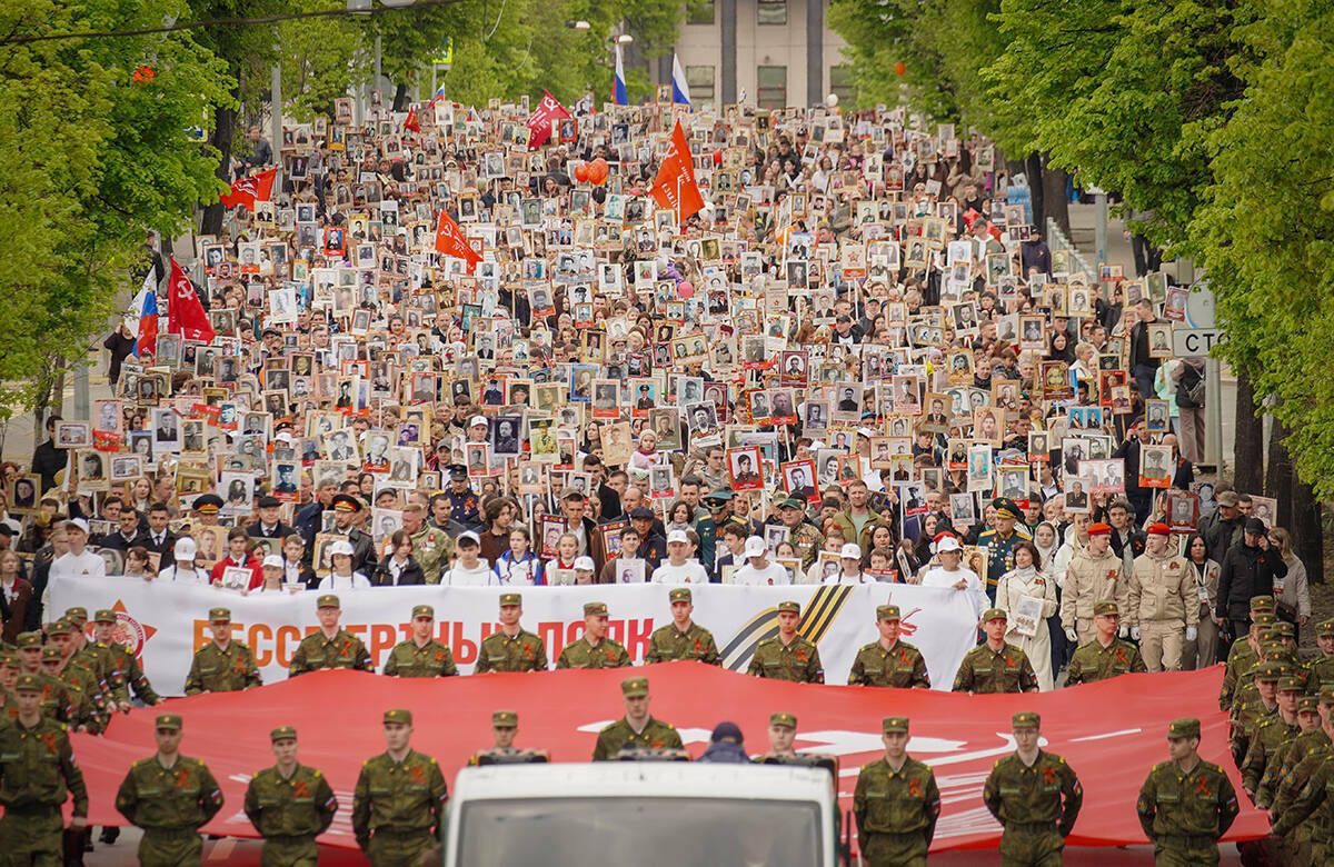 Стало известно, как пройдет «Бессмертный полк» в Казани