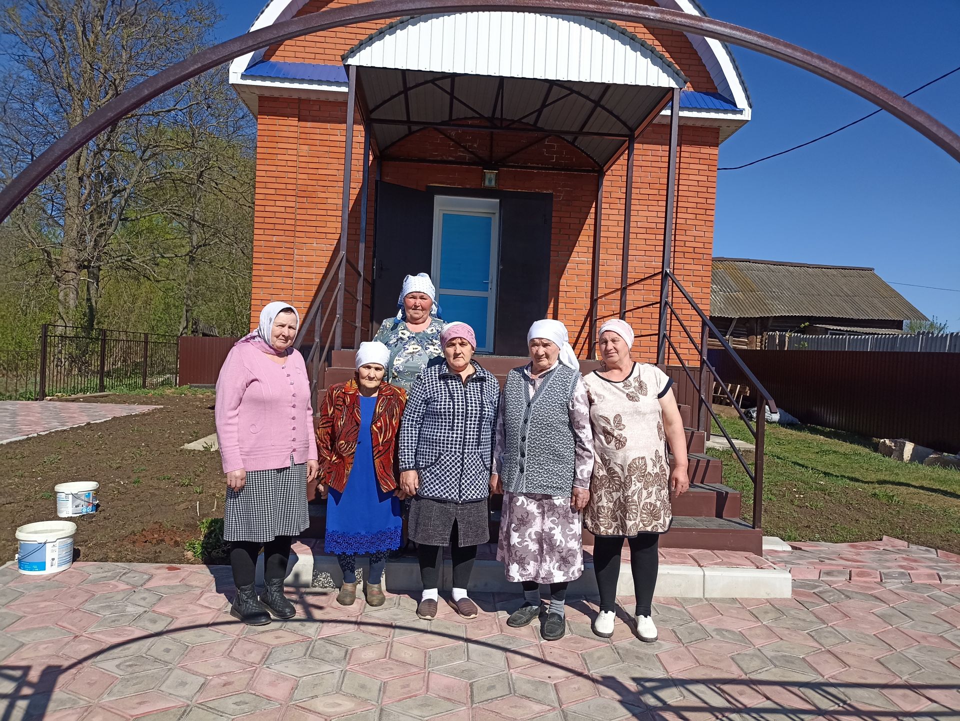 Летопись единства и веры: в Кукморском районе построили сельский храм