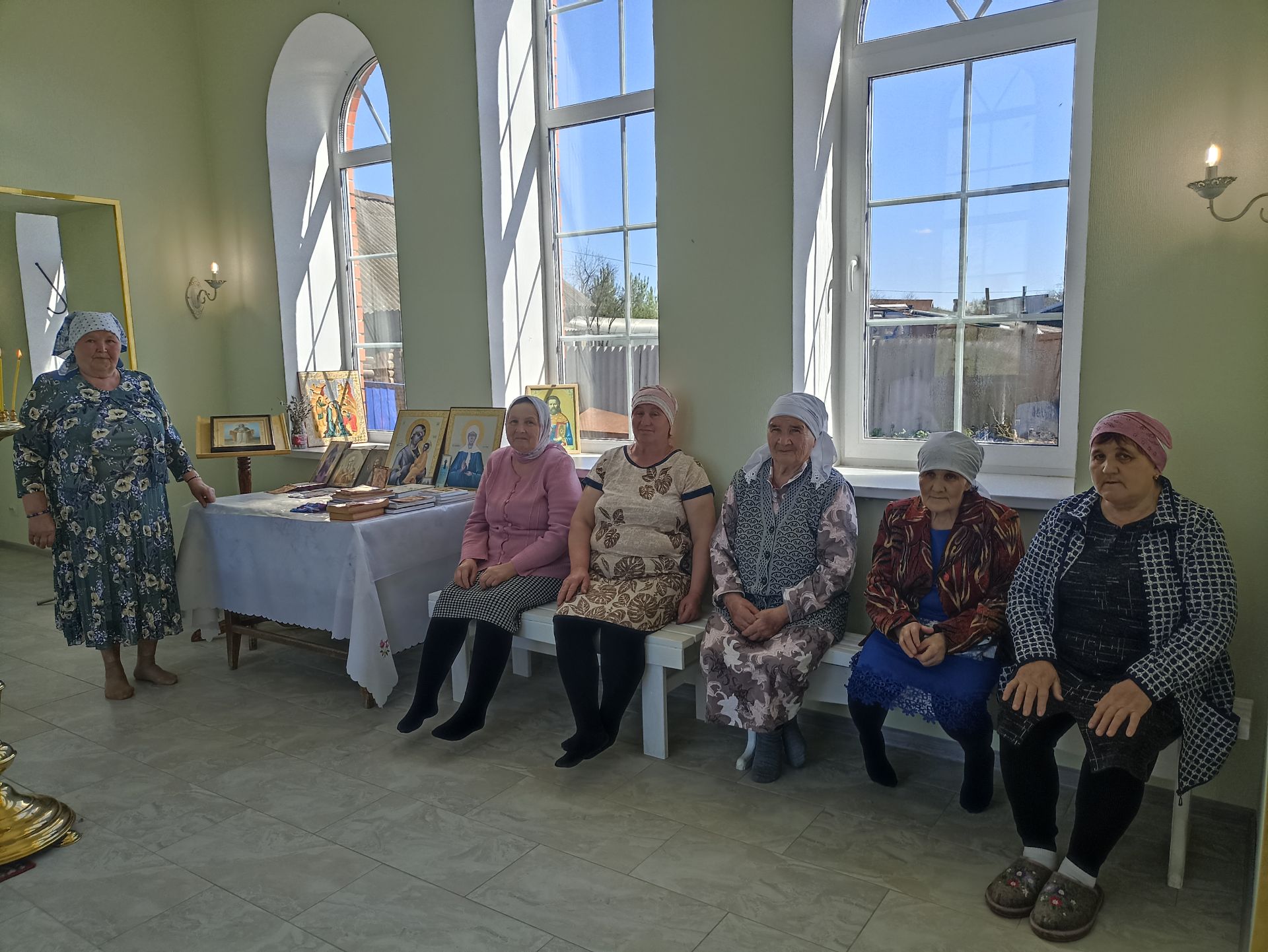 Летопись единства и веры: в Кукморском районе построили сельский храм
