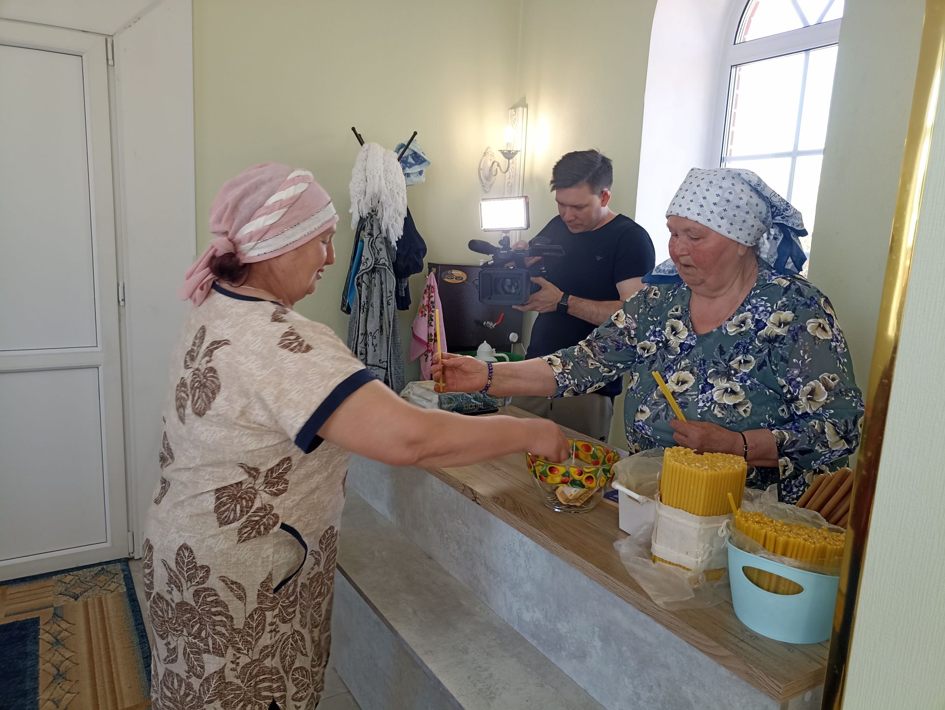 Летопись единства и веры: в Кукморском районе построили сельский храм
