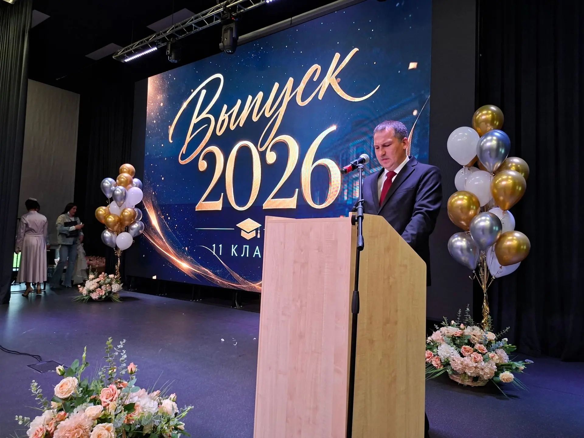 В Кукморской школе №3 прошёл выпускной (фоторепортаж)