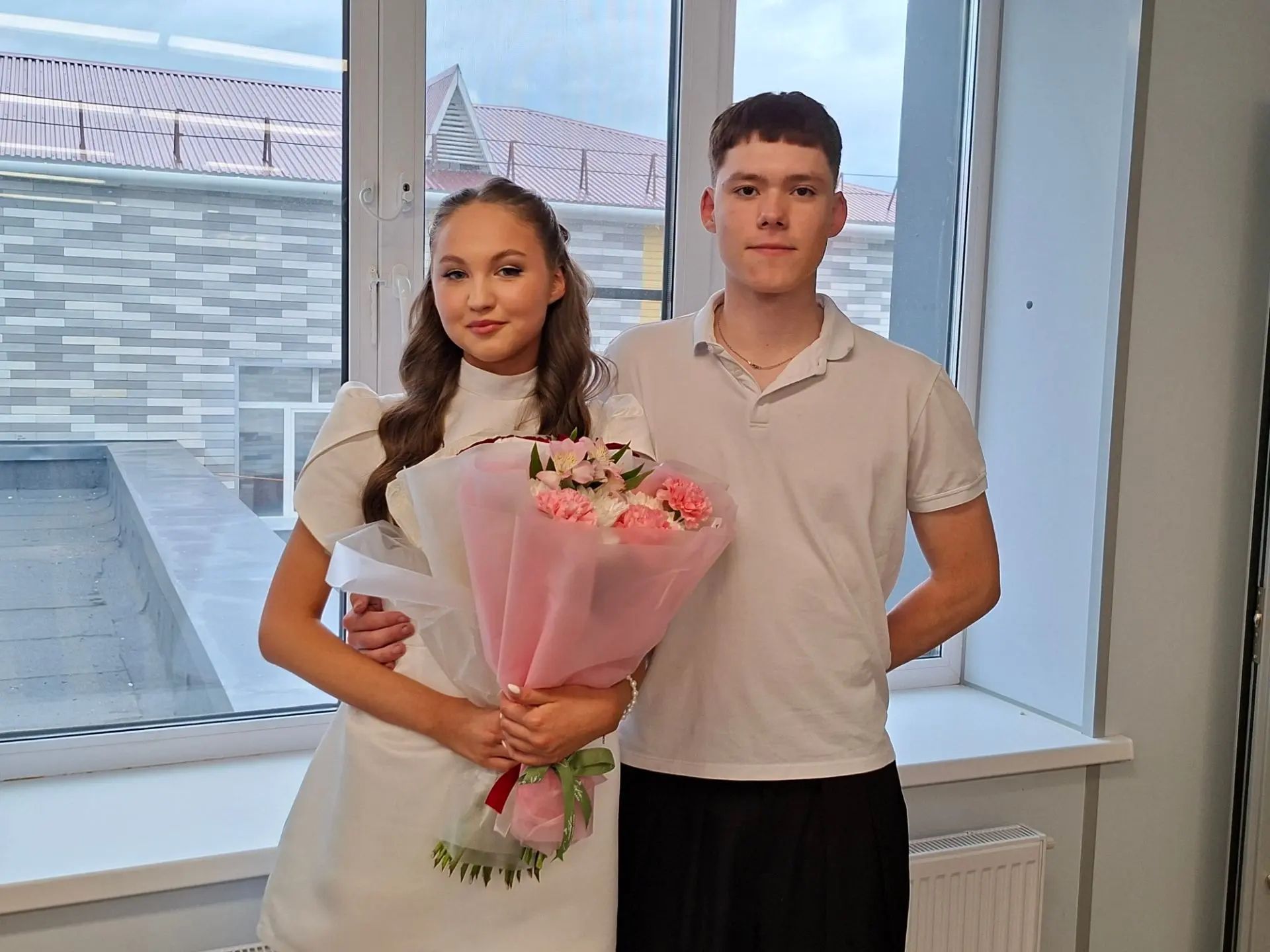 В Кукморской школе №3 прошёл выпускной (фоторепортаж)