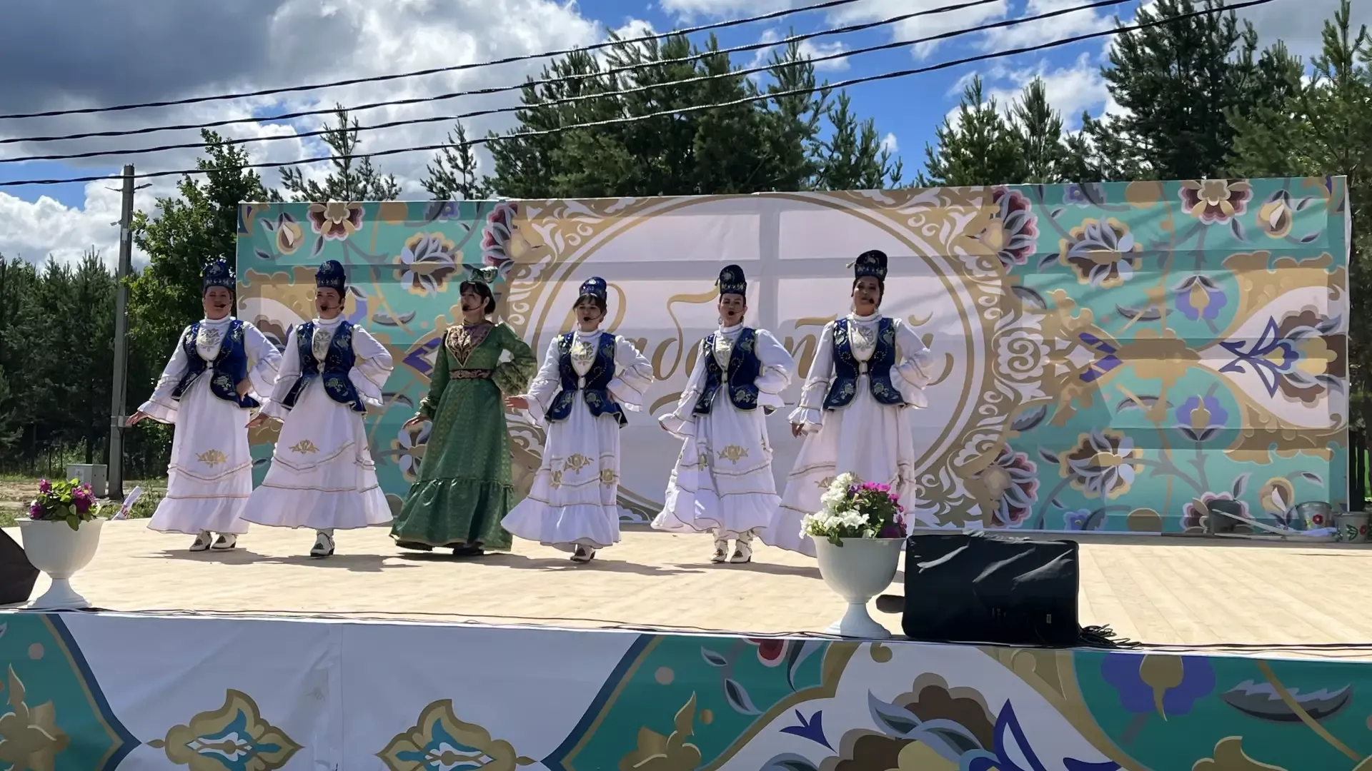 Кукмаралылар Пенза өлкәсендә оештырылган Сабантуйда катнашты (фоторепортаж)