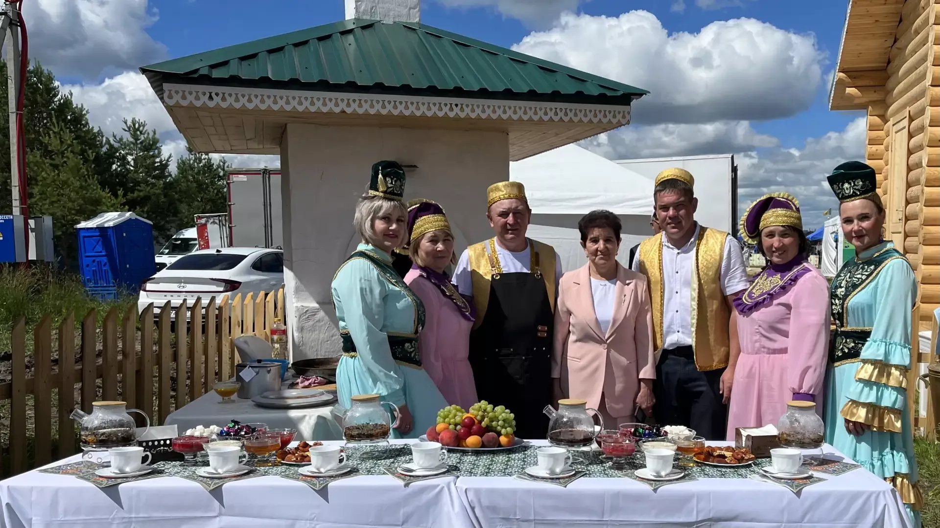 Кукмаралылар Пенза өлкәсендә оештырылган Сабантуйда катнашты (фоторепортаж)