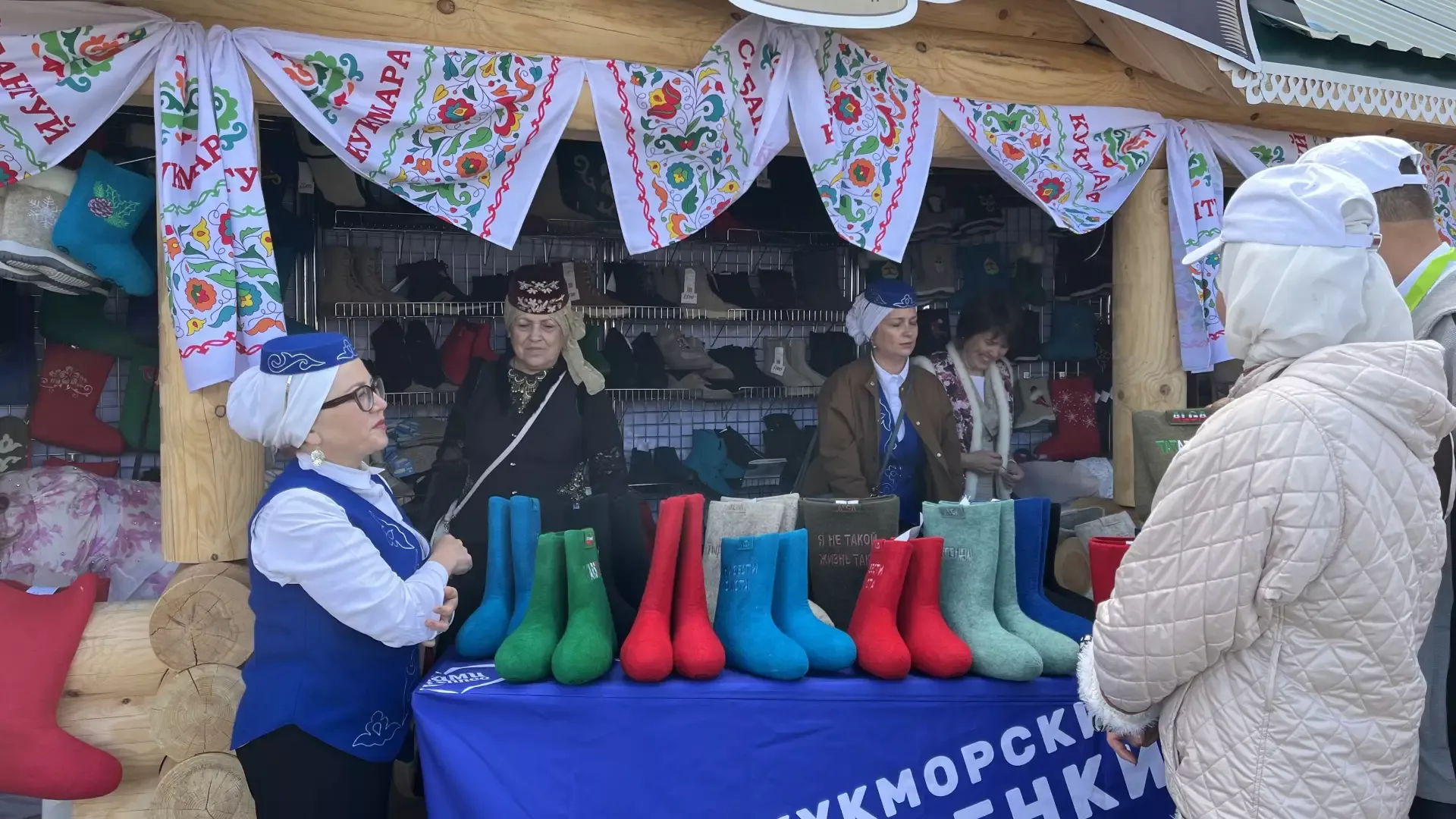 Кукмаралылар Пенза өлкәсендә оештырылган Сабантуйда катнашты (фоторепортаж)
