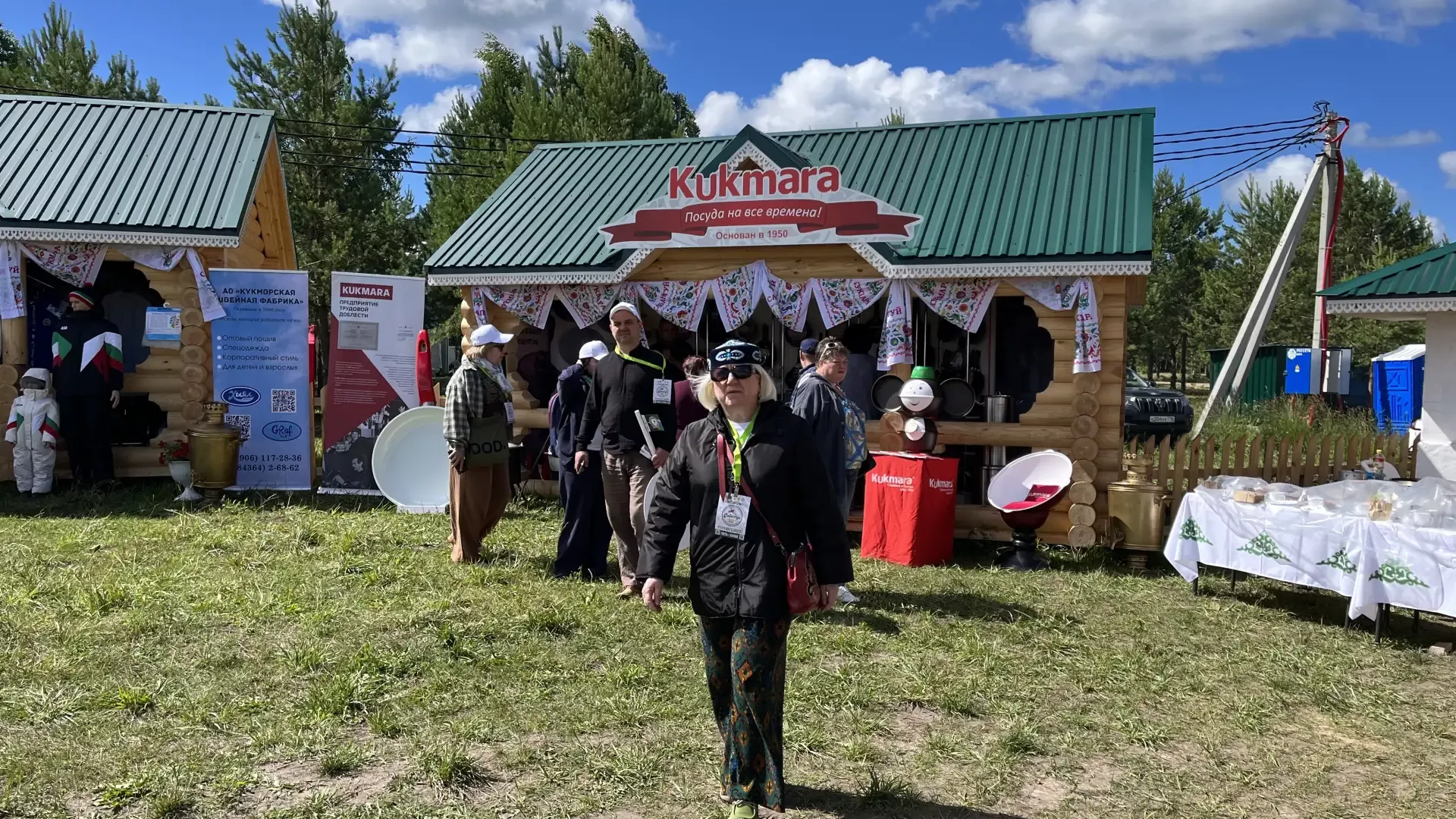 Кукмаралылар Пенза өлкәсендә оештырылган Сабантуйда катнашты (фоторепортаж)
