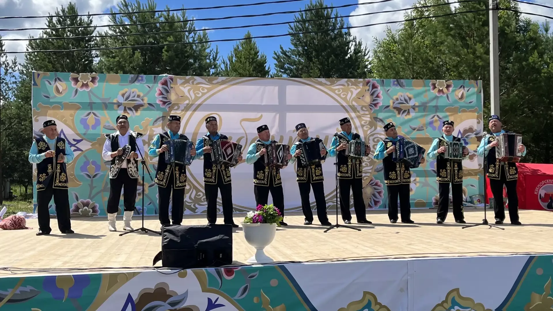 Кукмаралылар Пенза өлкәсендә оештырылган Сабантуйда катнашты (фоторепортаж)