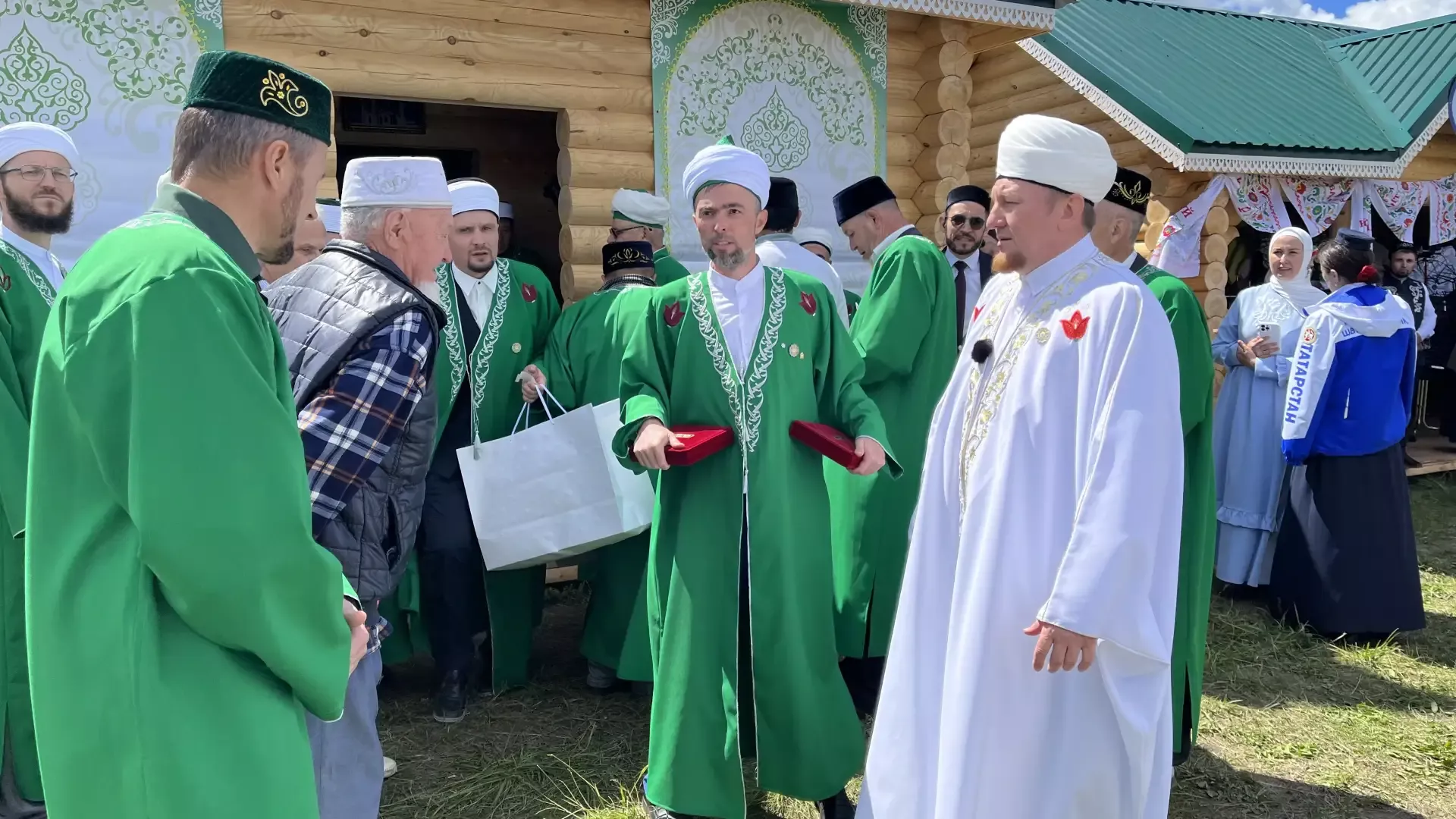 Кукмаралылар Пенза өлкәсендә оештырылган Сабантуйда катнашты (фоторепортаж)