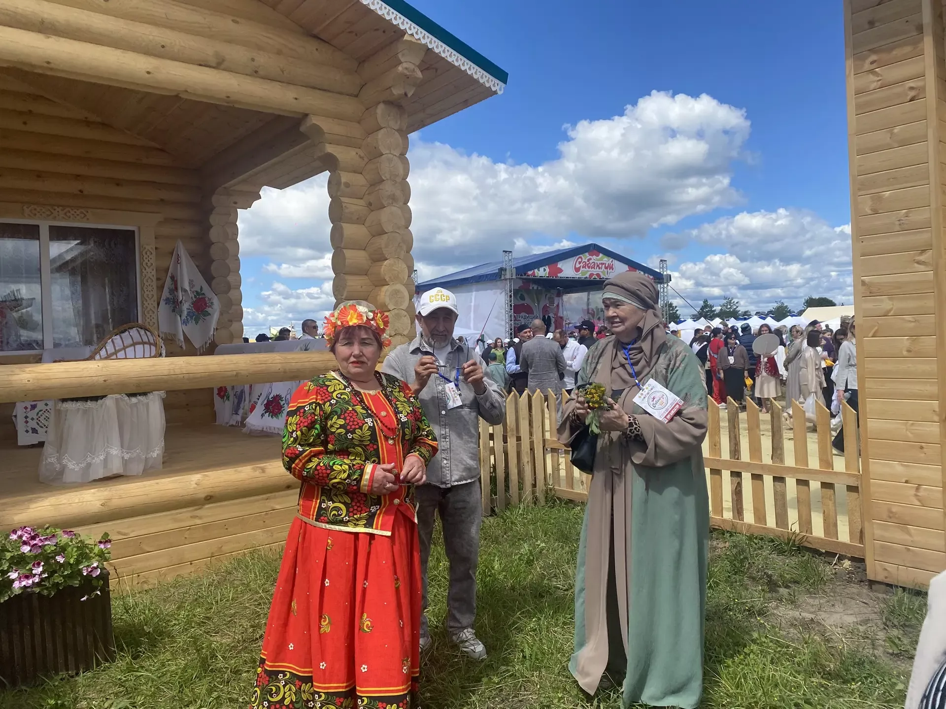 Кукмаралылар Пенза өлкәсендә оештырылган Сабантуйда катнашты (фоторепортаж)
