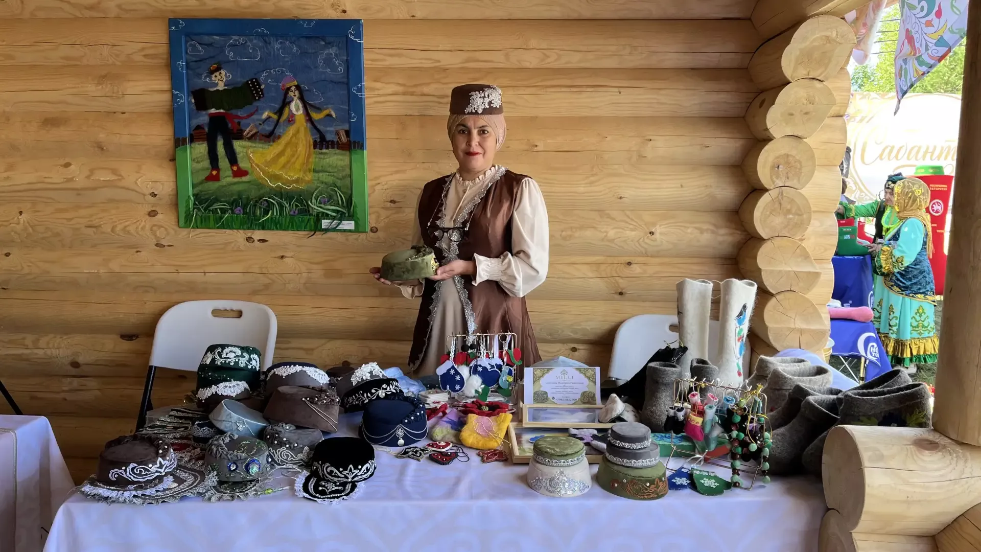 Кукмаралылар Пенза өлкәсендә оештырылган Сабантуйда катнашты (фоторепортаж)
