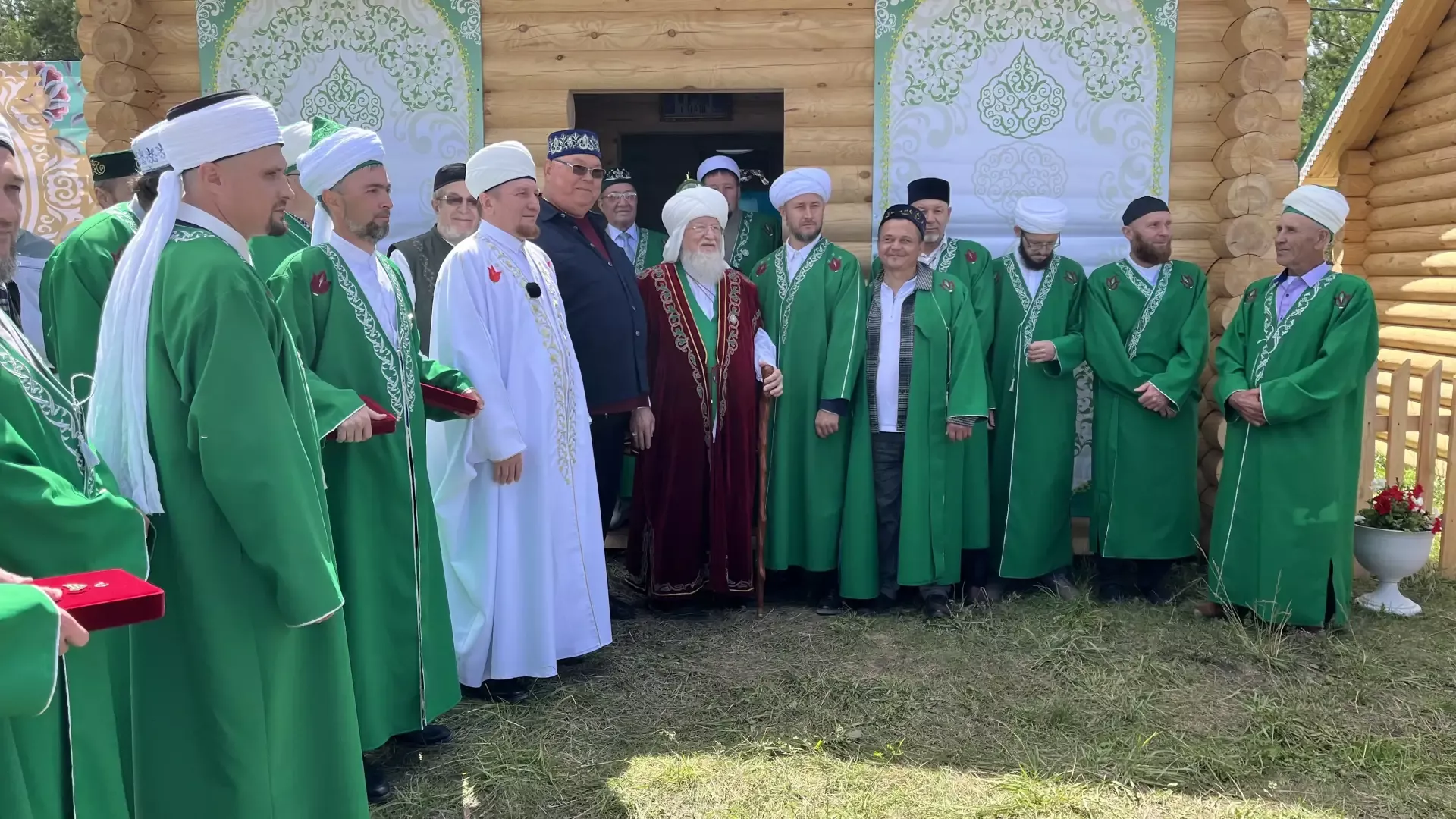 Кукмаралылар Пенза өлкәсендә оештырылган Сабантуйда катнашты (фоторепортаж)