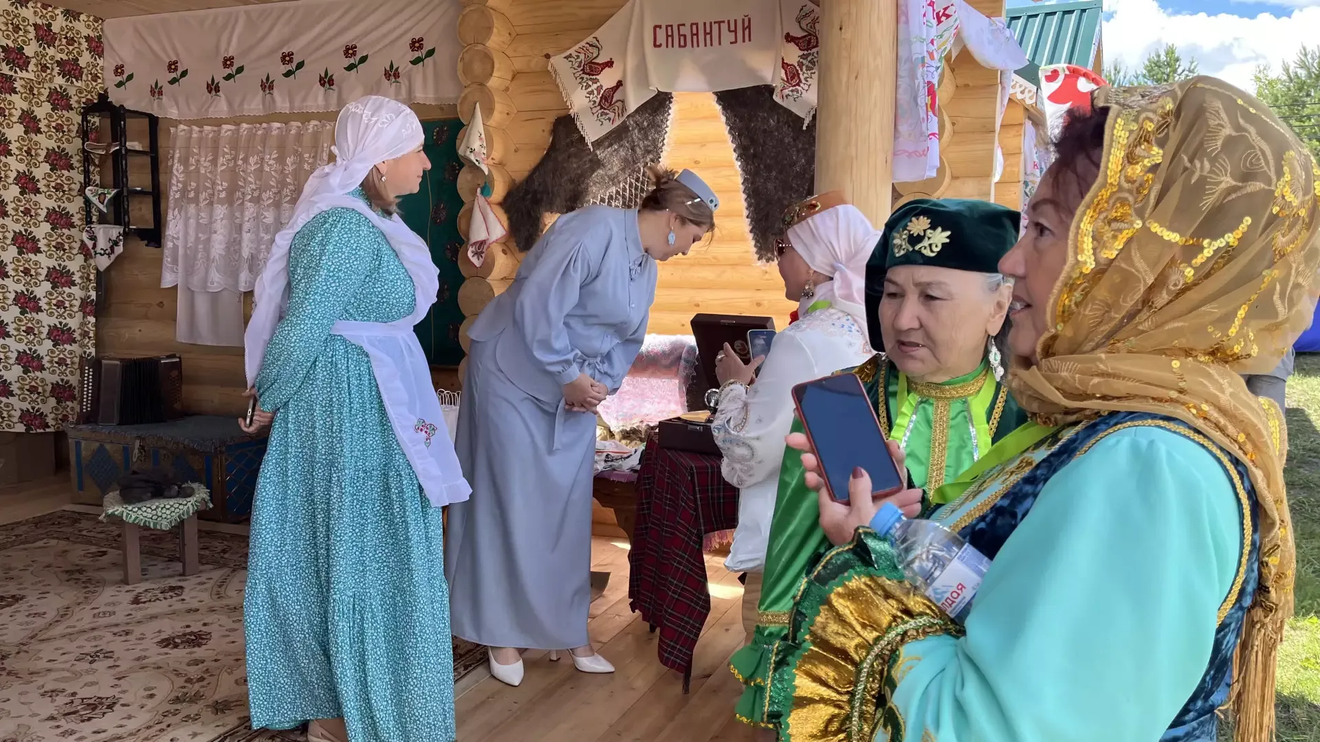 Кукмаралылар Пенза өлкәсендә оештырылган Сабантуйда катнашты (фоторепортаж)