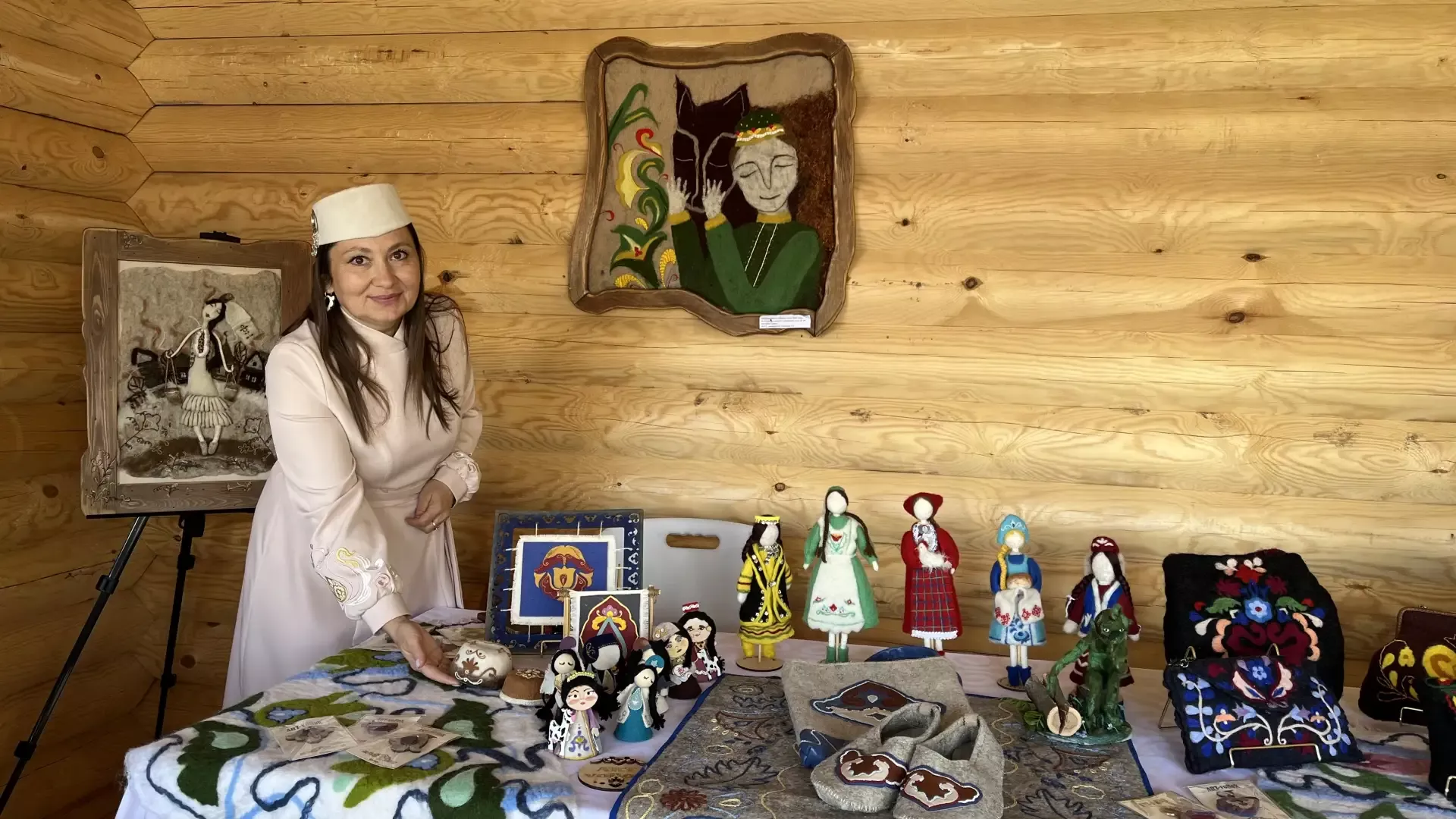 Кукмаралылар Пенза өлкәсендә оештырылган Сабантуйда катнашты (фоторепортаж)