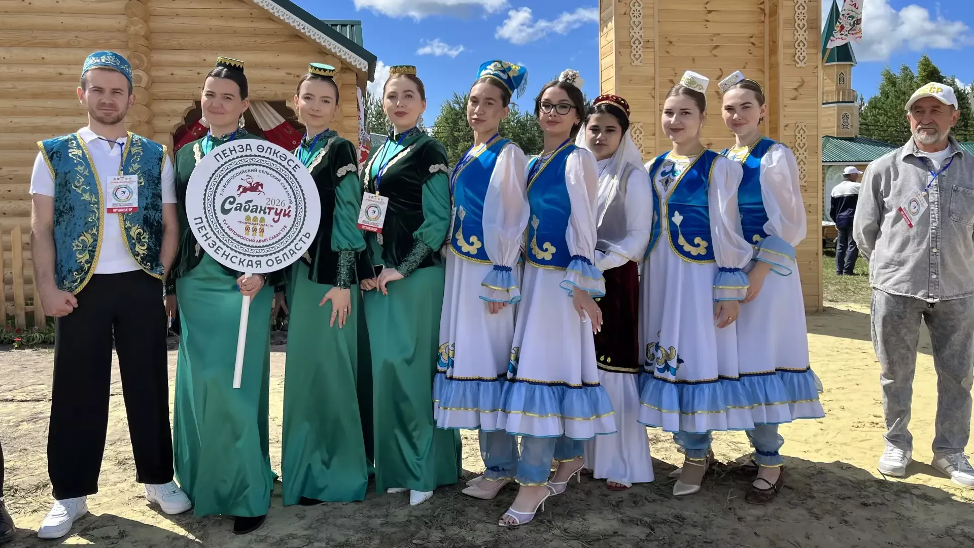 Кукмаралылар Пенза өлкәсендә оештырылган Сабантуйда катнашты (фоторепортаж)