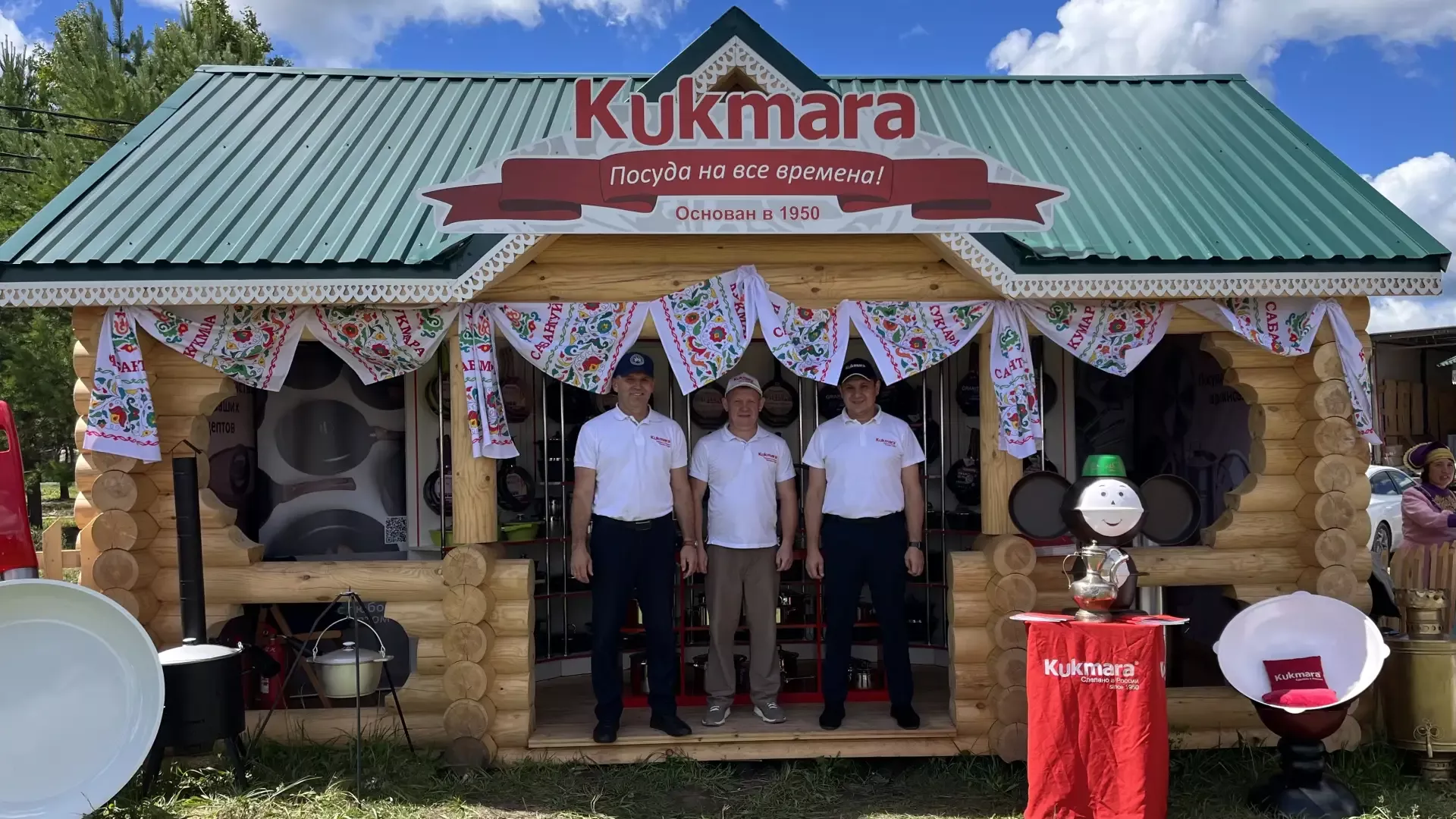 Кукмаралылар Пенза өлкәсендә оештырылган Сабантуйда катнашты (фоторепортаж)