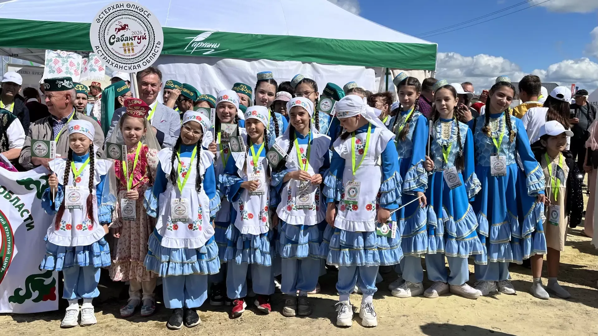 Кукмаралылар Пенза өлкәсендә оештырылган Сабантуйда катнашты (фоторепортаж)