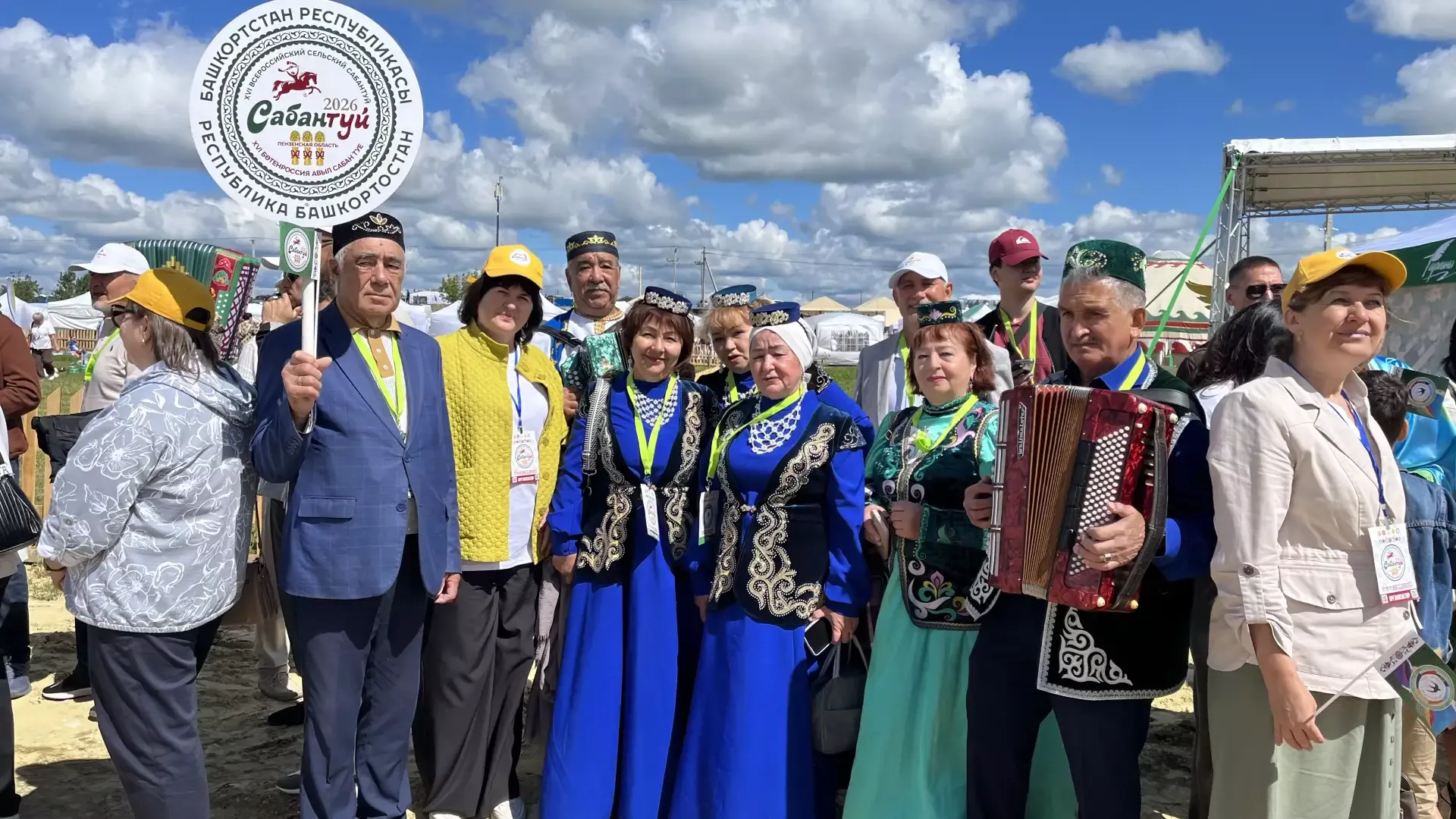 Кукмаралылар Пенза өлкәсендә оештырылган Сабантуйда катнашты (фоторепортаж)