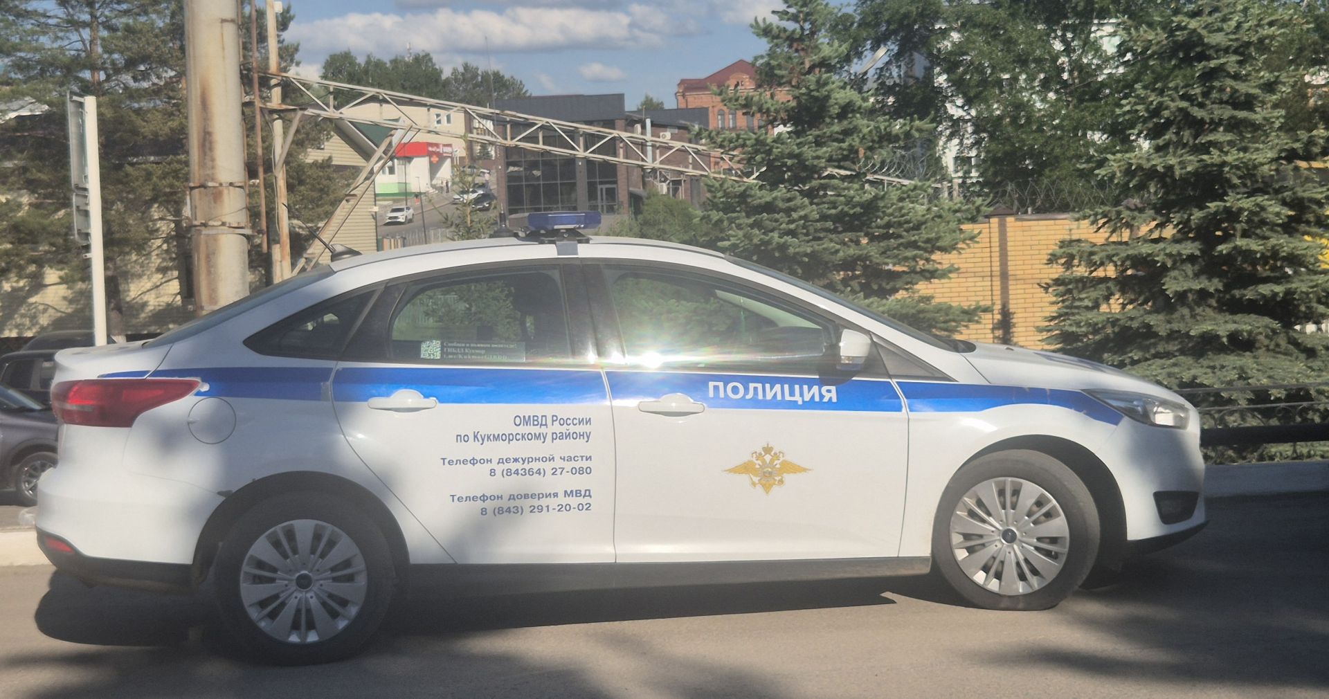 В Кукморском районе во время рейда сотрудники ГАИ выявили водителя с признаками алкогольного опьянения