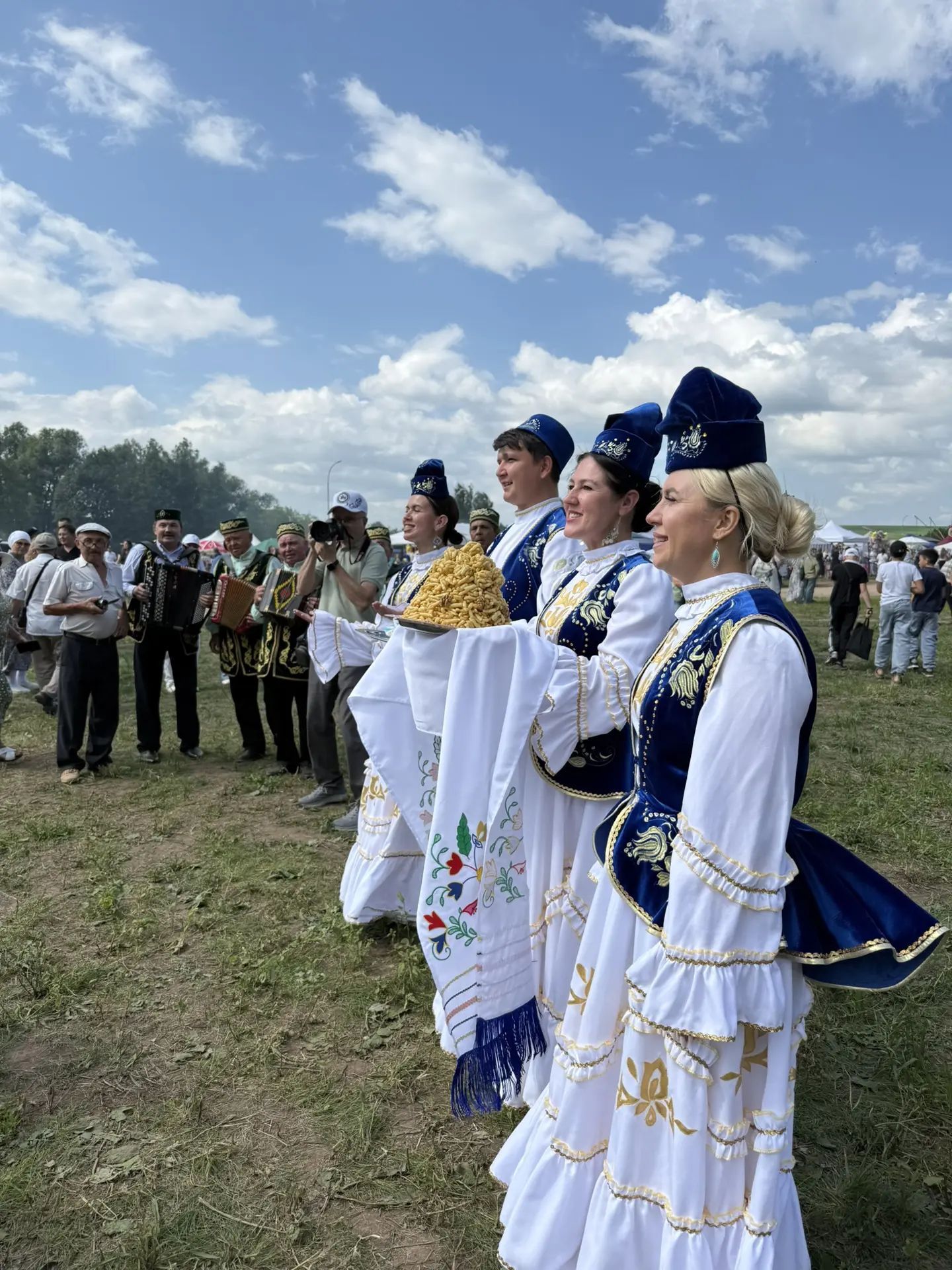 Праздник труда и единства: в деревне Вахитово с размахом отметили День села