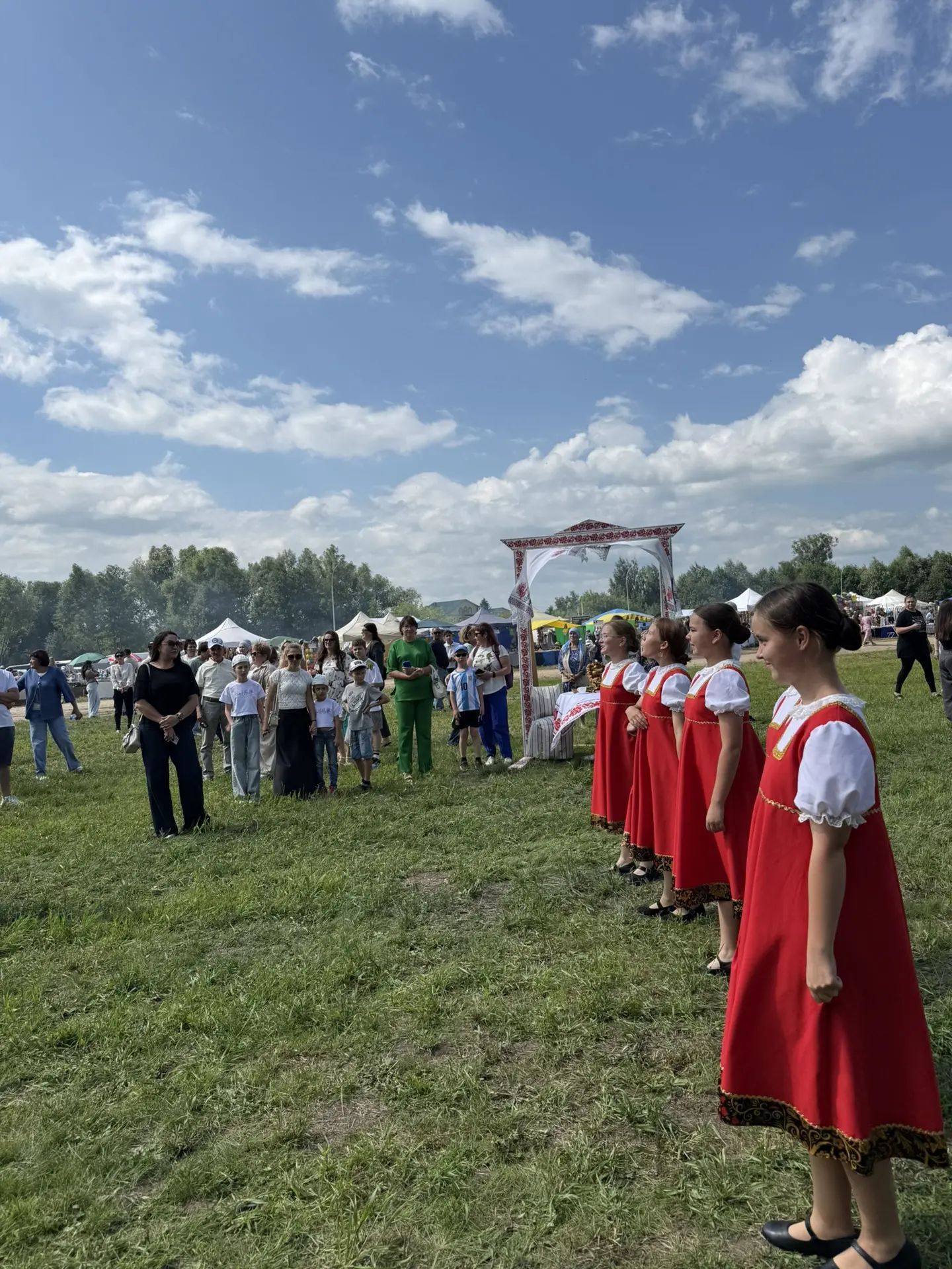 Праздник труда и единства: в деревне Вахитово с размахом отметили День села