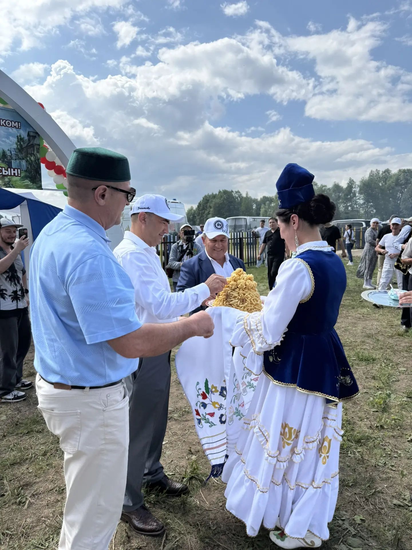 Праздник труда и единства: в деревне Вахитово с размахом отметили День села