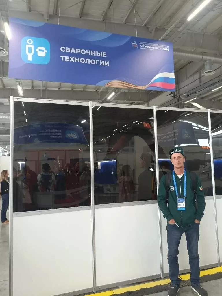 «Абилимпикс»: ветеран СВО из Кукморского района представил муниципалитет на Всероссийском чемпионате
