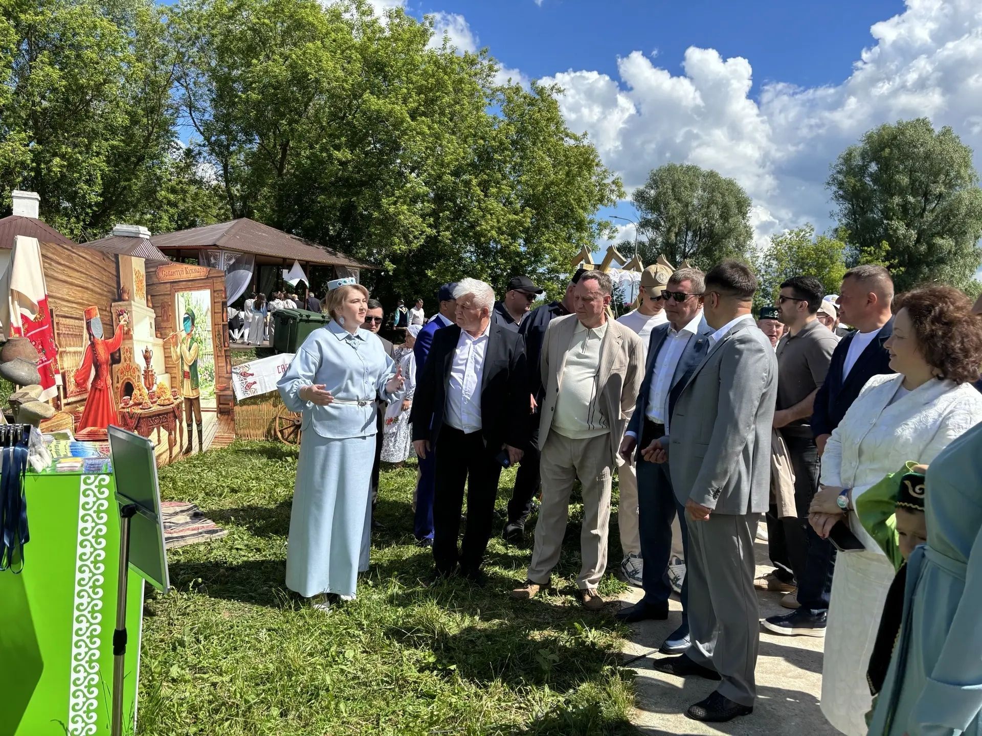 Где песня сплетается с силой: в Кукморе отметили Сабантуй